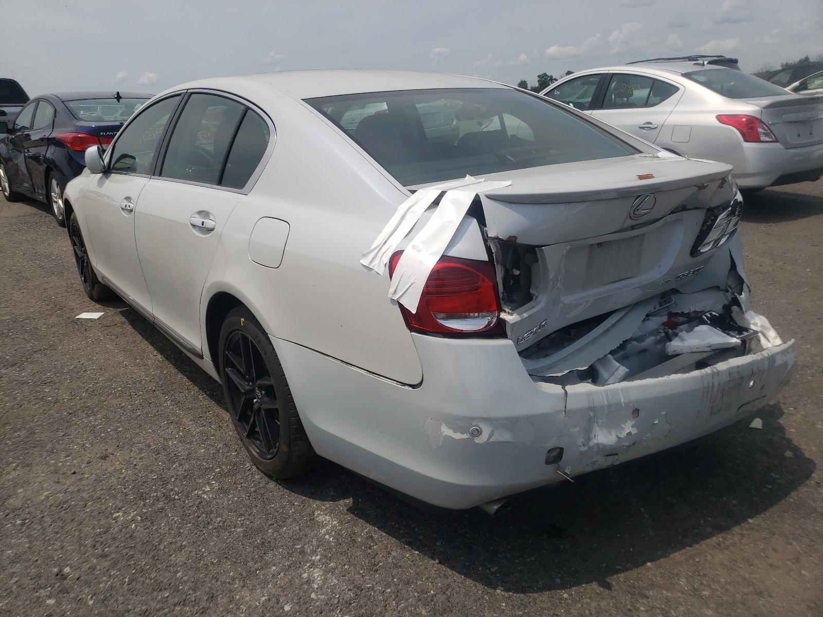 Photo 3 from auction – 2006 LEXUS GS 300 with VIN JTHCH96SX60018919