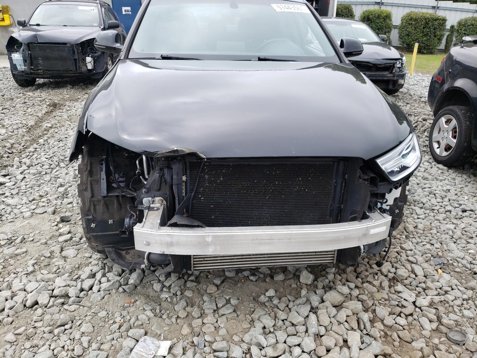 Photo 9 from auction – 2017 AUDI Q3 PREMIUM with VIN WA1ECCFS6HR003414