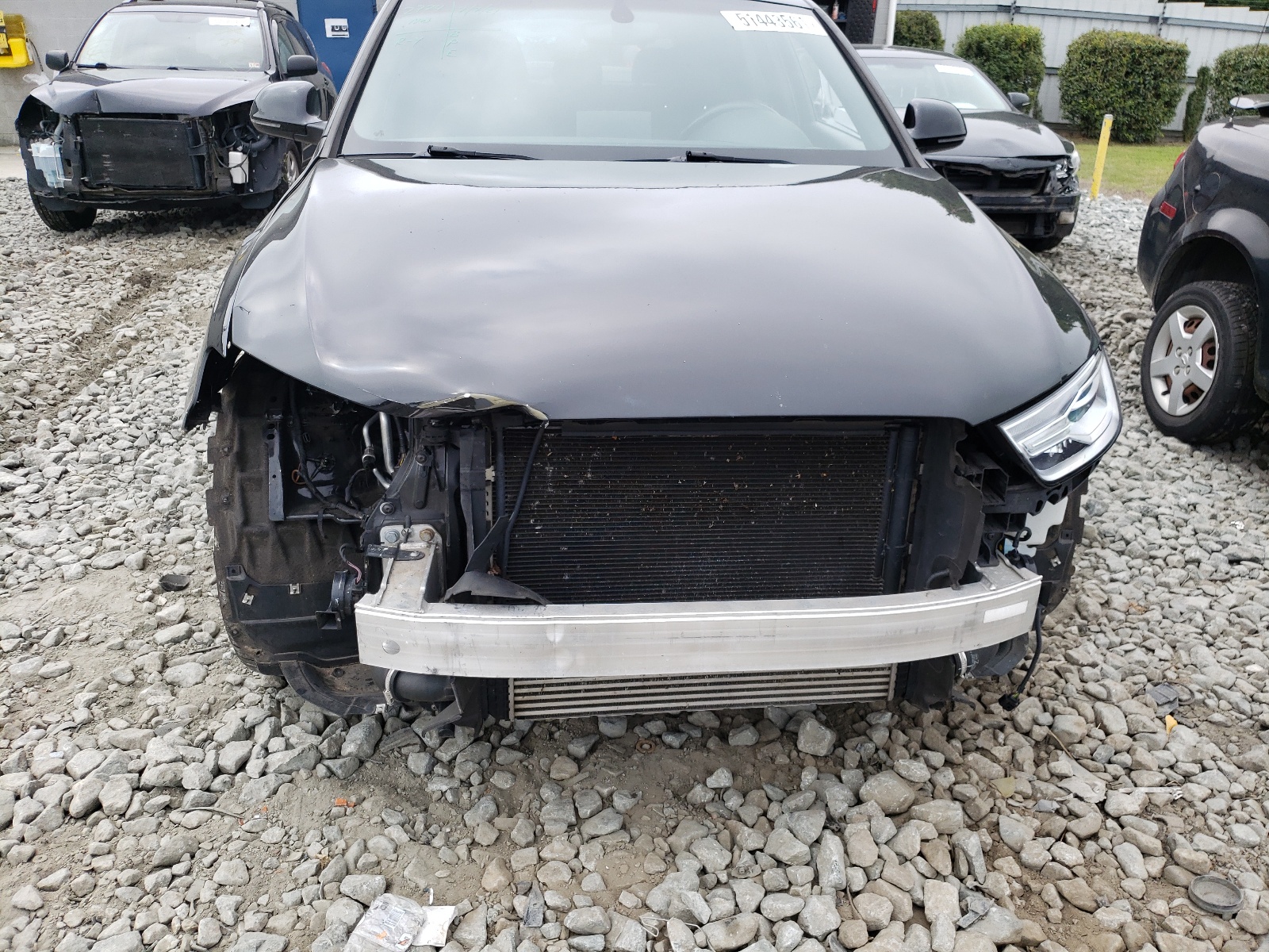 Zdjęcie 9 z aukcji – 2017 AUDI Q3 PREMIUM z VIN WA1ECCFS6HR003414