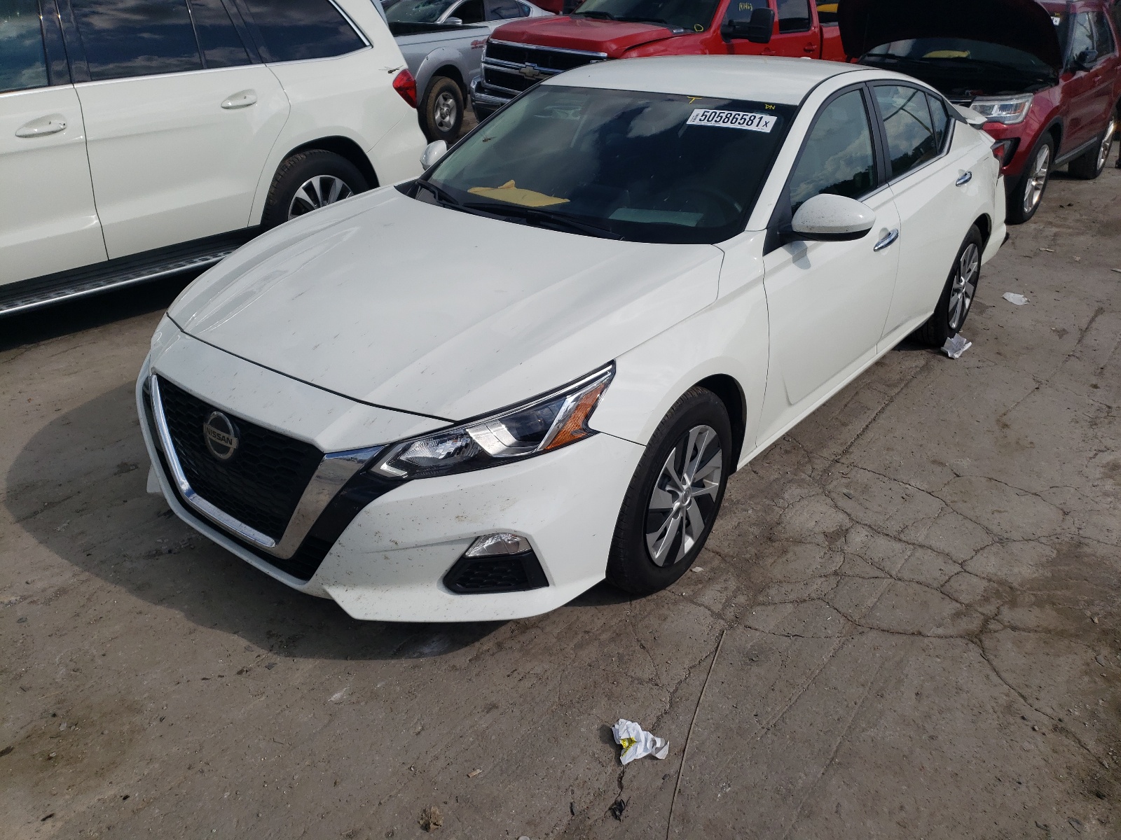 Photo 2 from auction – 2019 NISSAN ALTIMA S with VIN 1N4BL4BV5KC169261