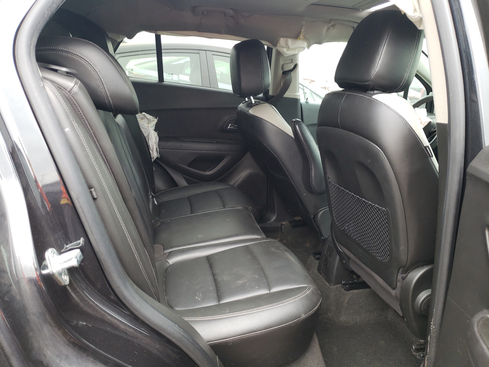 Photo 6 from auction – 2016 CHEVROLET TRAX LTZ with VIN KL7CJMSB6GB655131