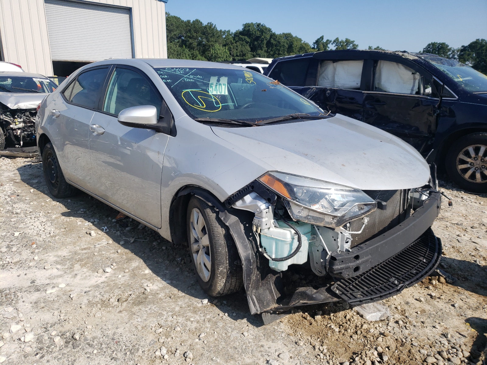 TOYOTA COROLLA L 2016 z numerem VIN 2T1BURHE3GC587487 - Zdjęcie z aukcji