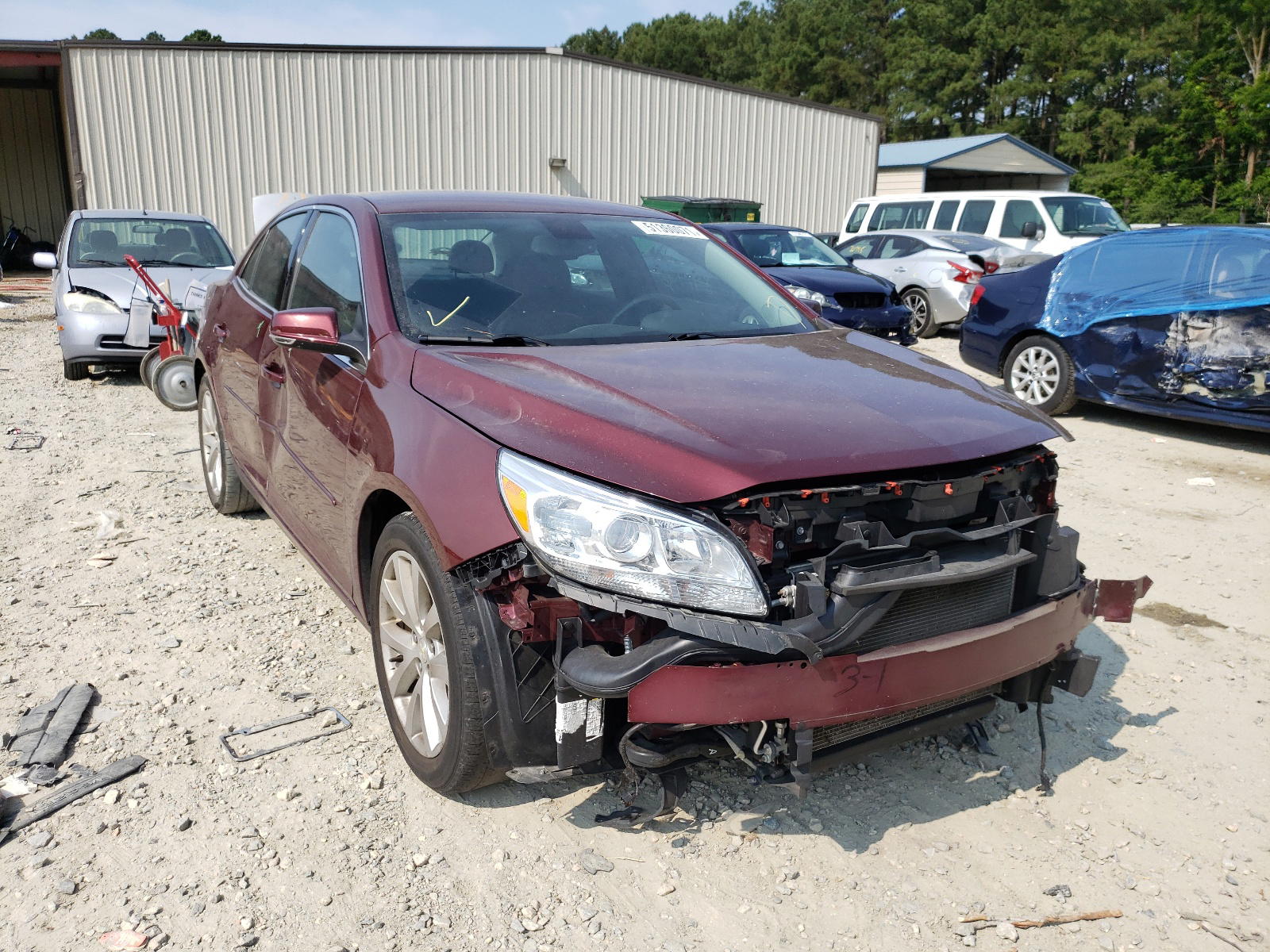 CHEVROLET MALIBU 2LT 2015 with VIN 1G11D5SL3FF315211 - Photo from auction