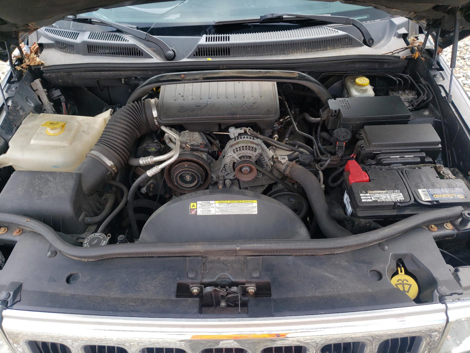 Photo 7 from auction – 2008 JEEP COMMANDER with VIN 1J8HG48K98C132706