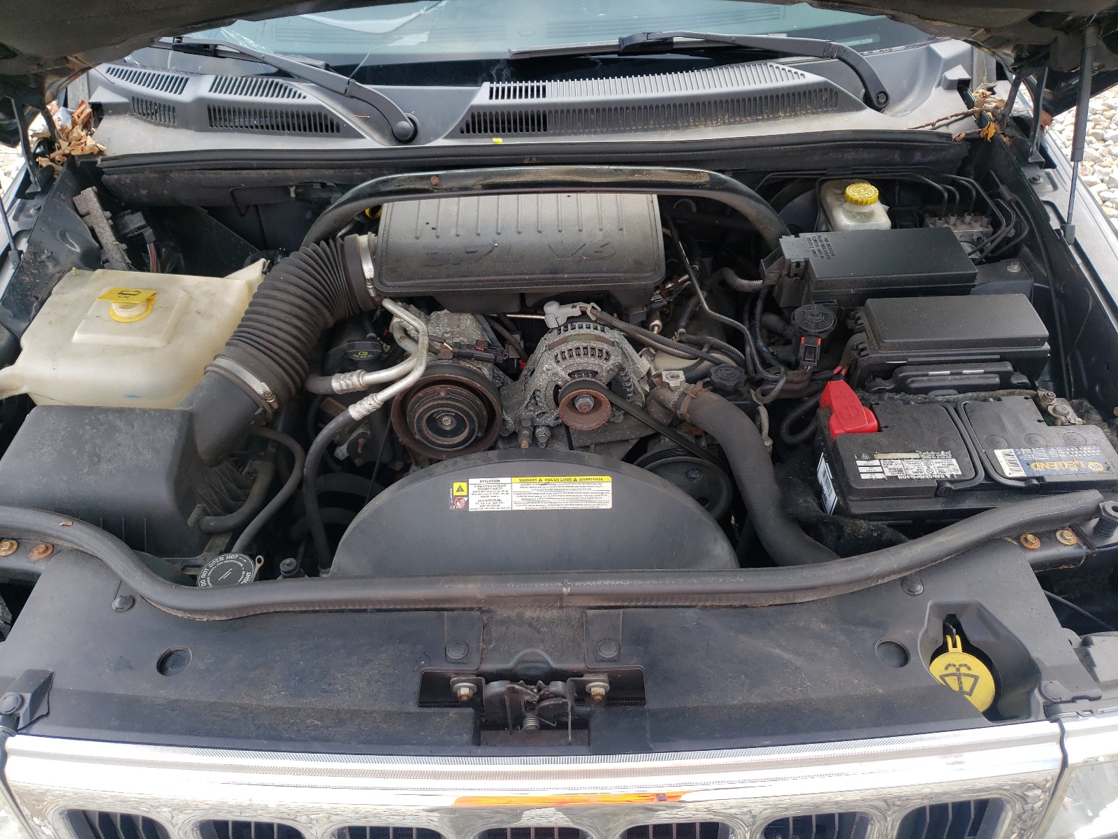 Foto 7 de la subasta – 2008 JEEP COMMANDER con VIN 1J8HG48K98C132706