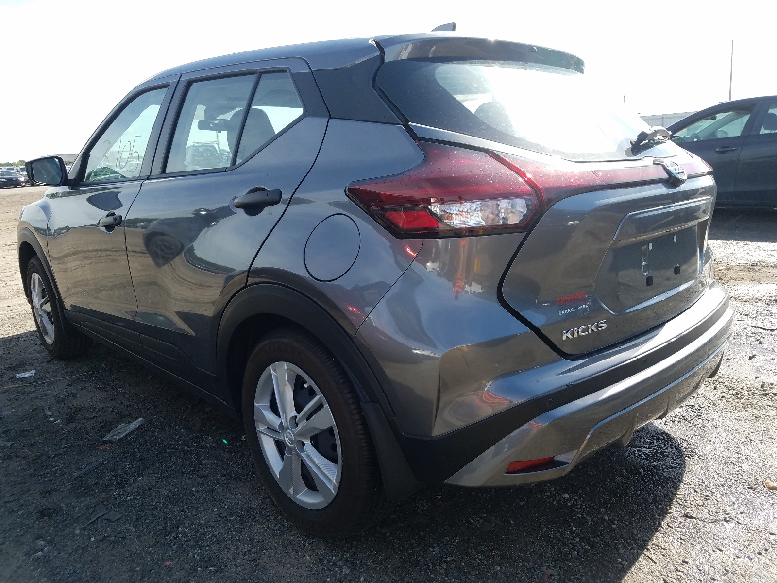 Photo 3 from auction – 2021 NISSAN KICKS S with VIN 3N1CP5BVXML465556