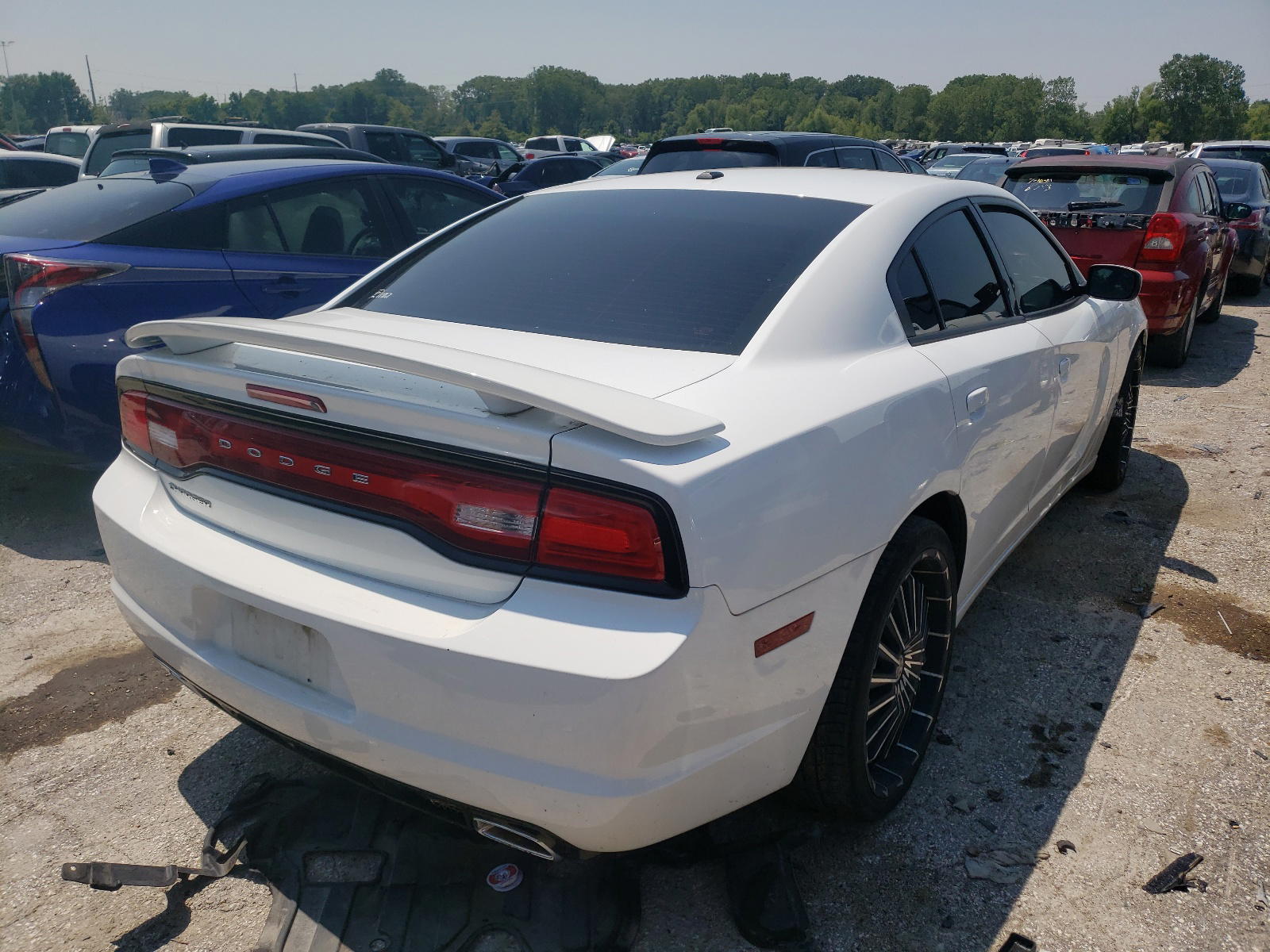 Photo 4 from auction – 2013 DODGE CHARGER SE with VIN 2C3CDXBG0DH532309