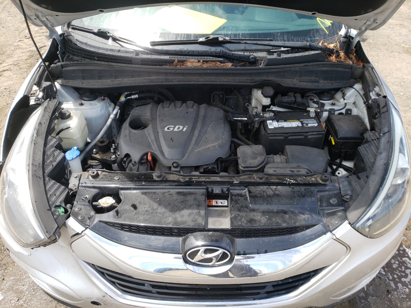 Photo 7 from auction – 2014 HYUNDAI TUCSON GLS with VIN KM8JUCAG2EU938745