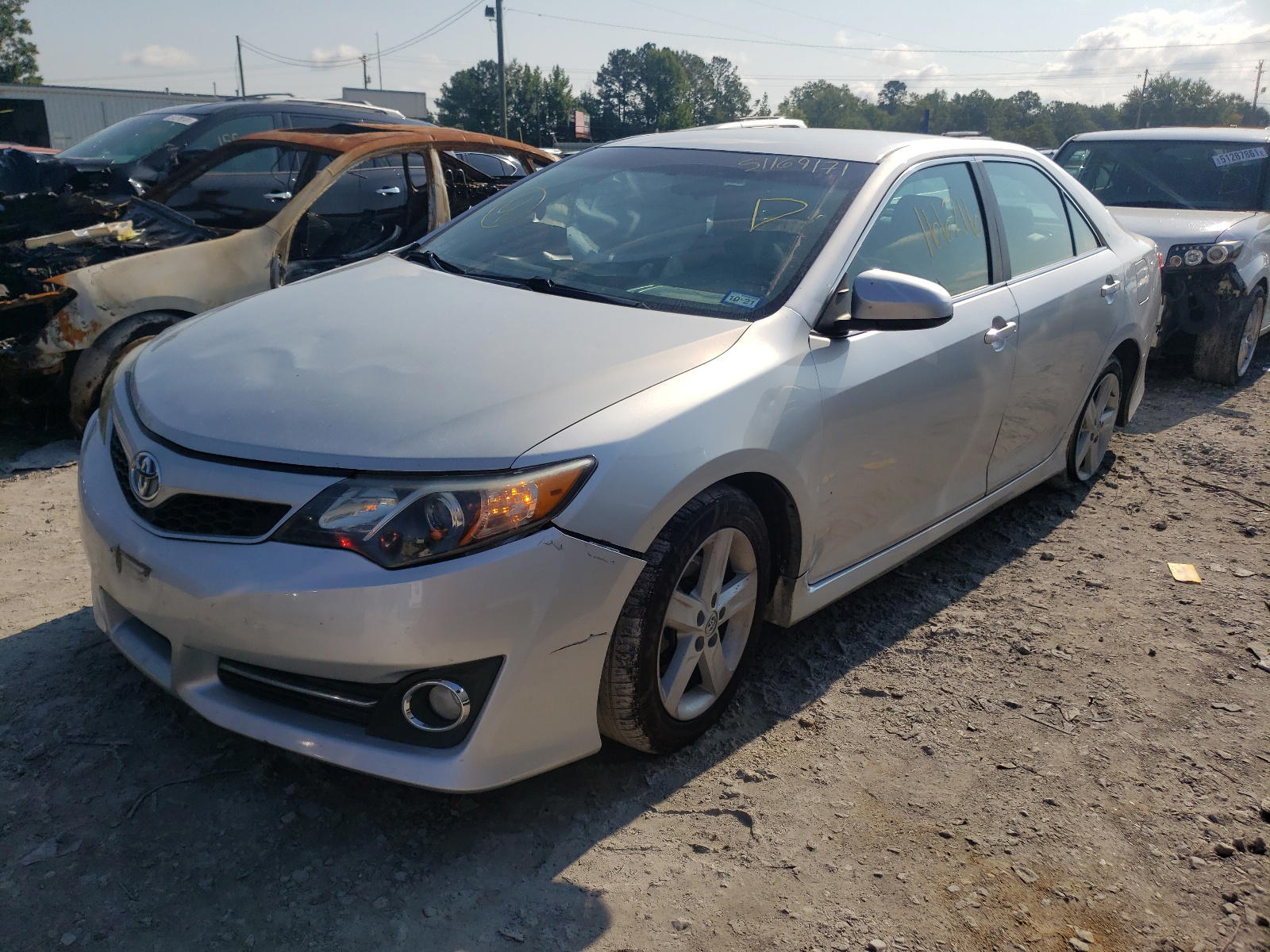Photo 2 from auction – 2014 TOYOTA CAMRY L with VIN 4T1BF1FK7EU367883