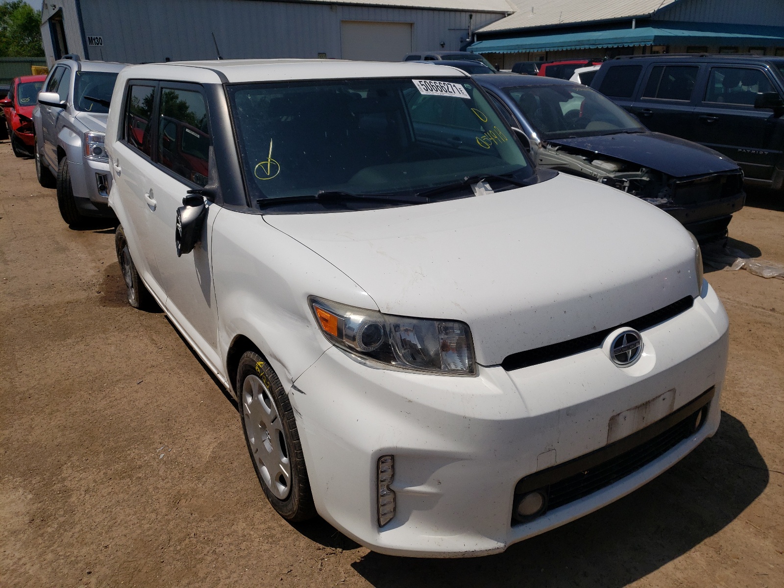 TOYOTA SCION XB 2014 with VIN JTLZE4FE3EJ054918 - Photo from auction