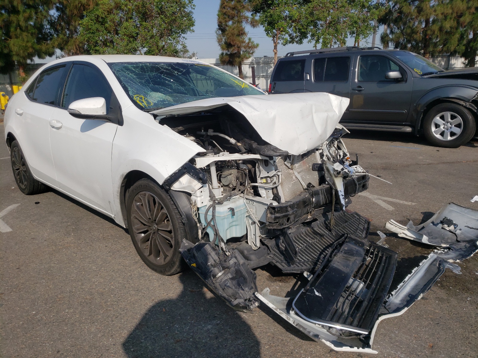 Photo 9 from auction – 2014 TOYOTA COROLLA L with VIN 5YFBURHE7EP022219