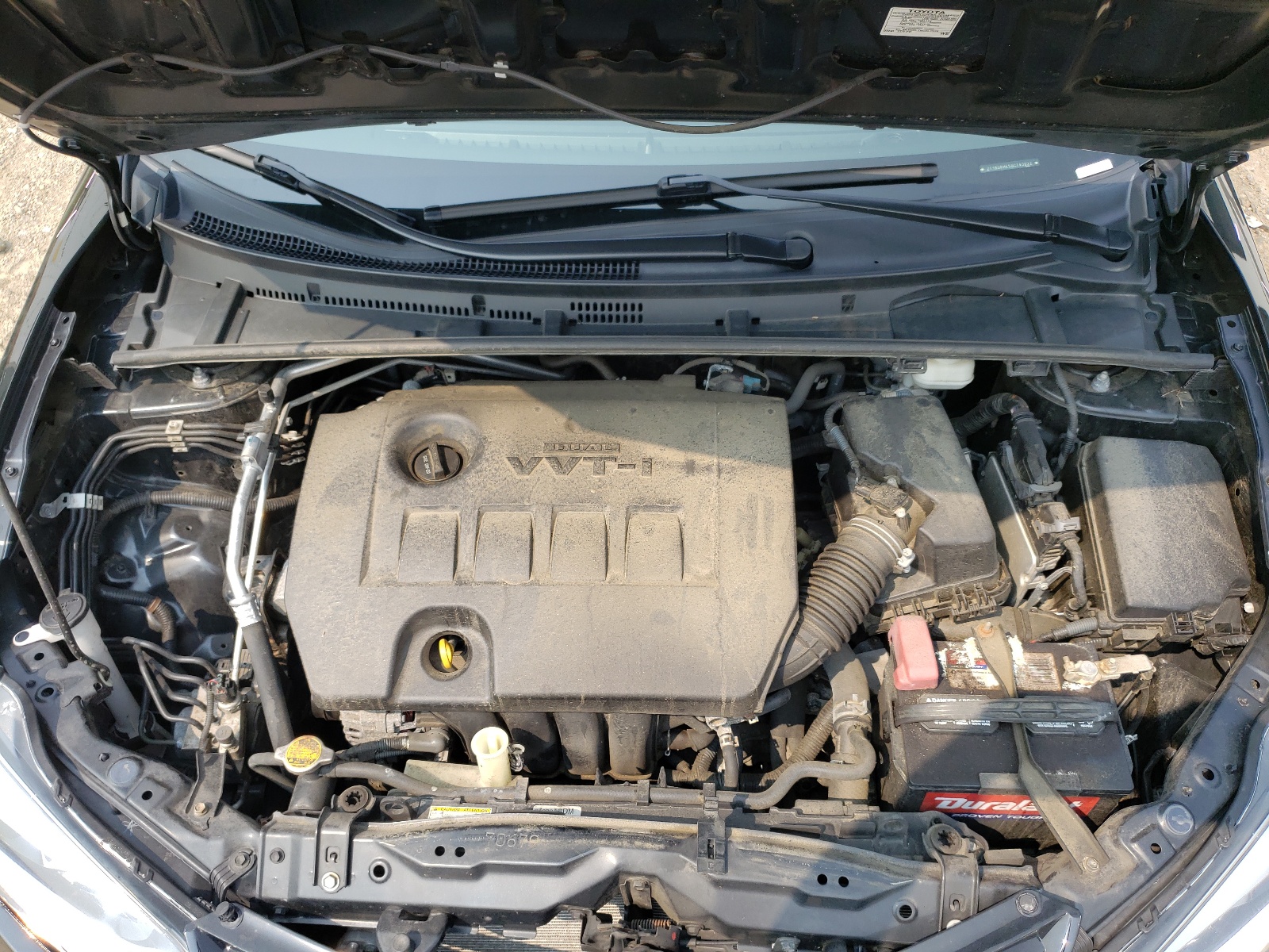 Photo 7 from auction – 2016 TOYOTA COROLLA L with VIN 2T1BURHE5GC740032