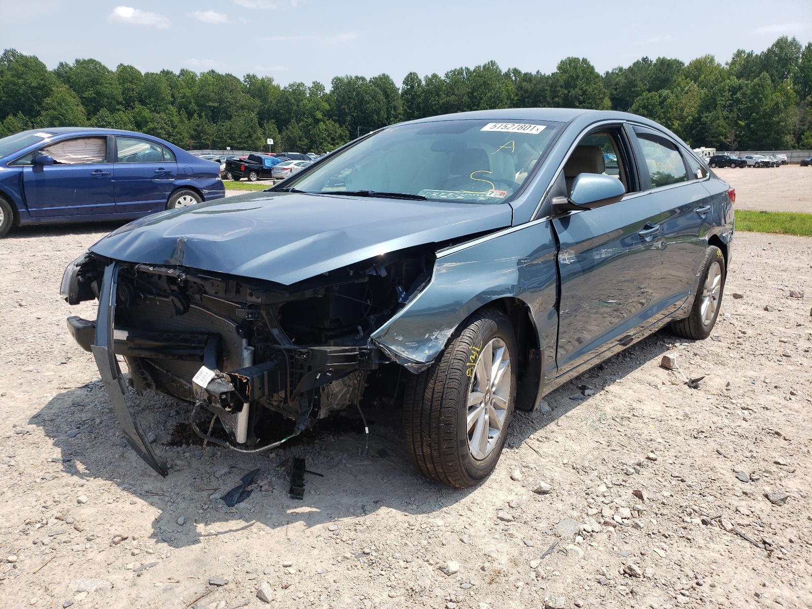 Photo 2 from auction – 2015 HYUNDAI SONATA SE with VIN 5NPE24AF2FH228345