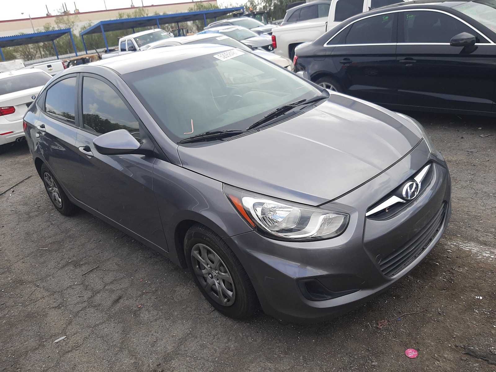 Photo 14 from auction – 2013 HYUNDAI ACCENT GLS with VIN KMHCT4AE5DU496834