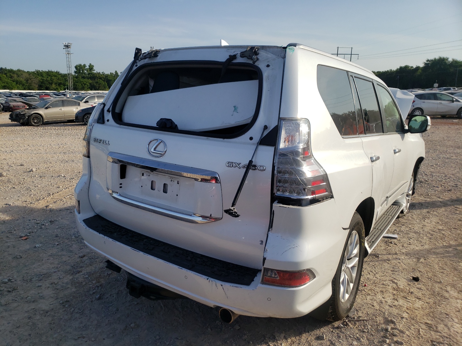 Photo 4 from auction – 2019 LEXUS GX 460 with VIN JTJBM7FX7K5213931