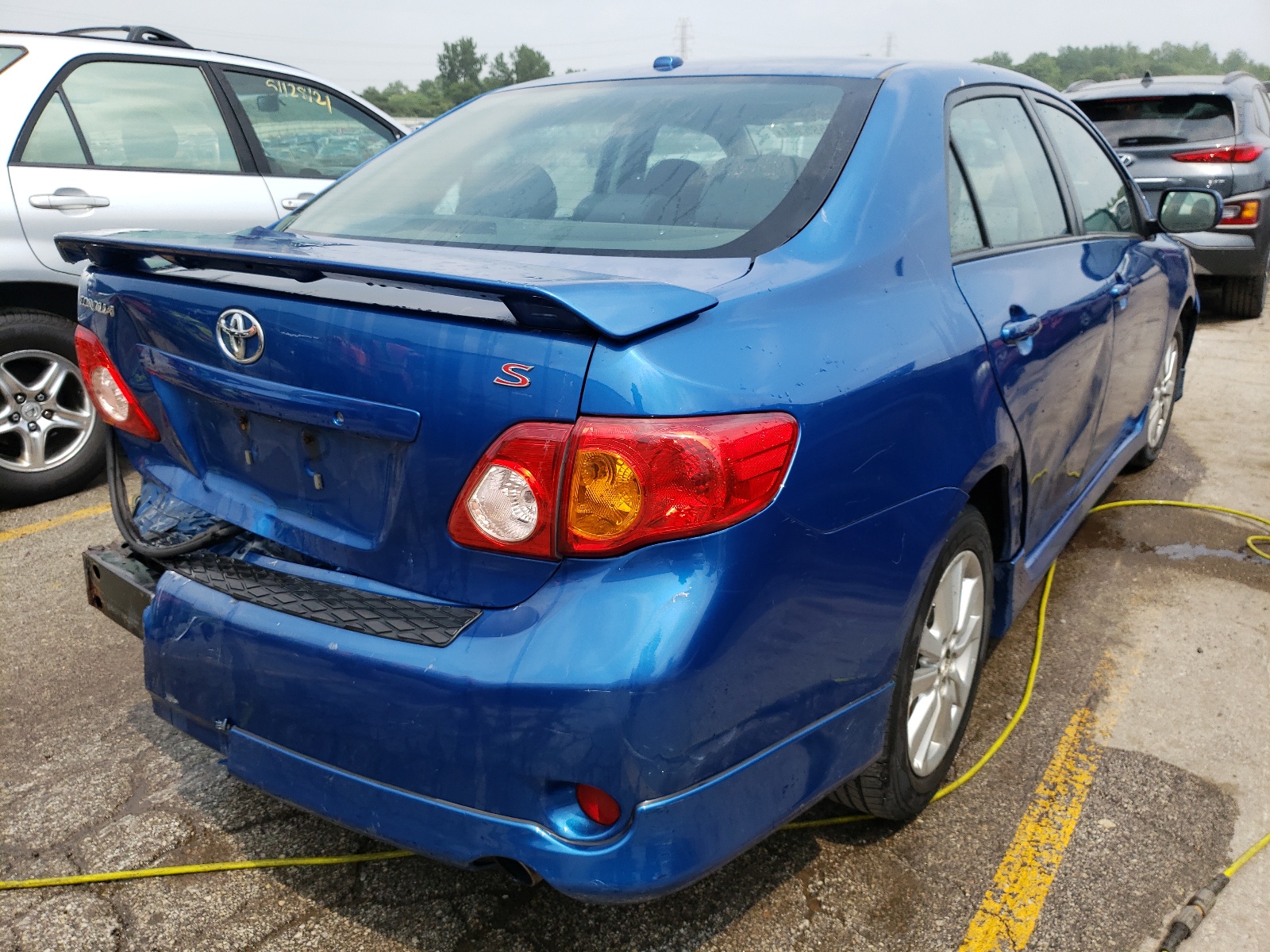 Фото 4 с аукциона – 2010 TOYOTA COROLLA BA с VIN 2T1BU4EE0AC487166