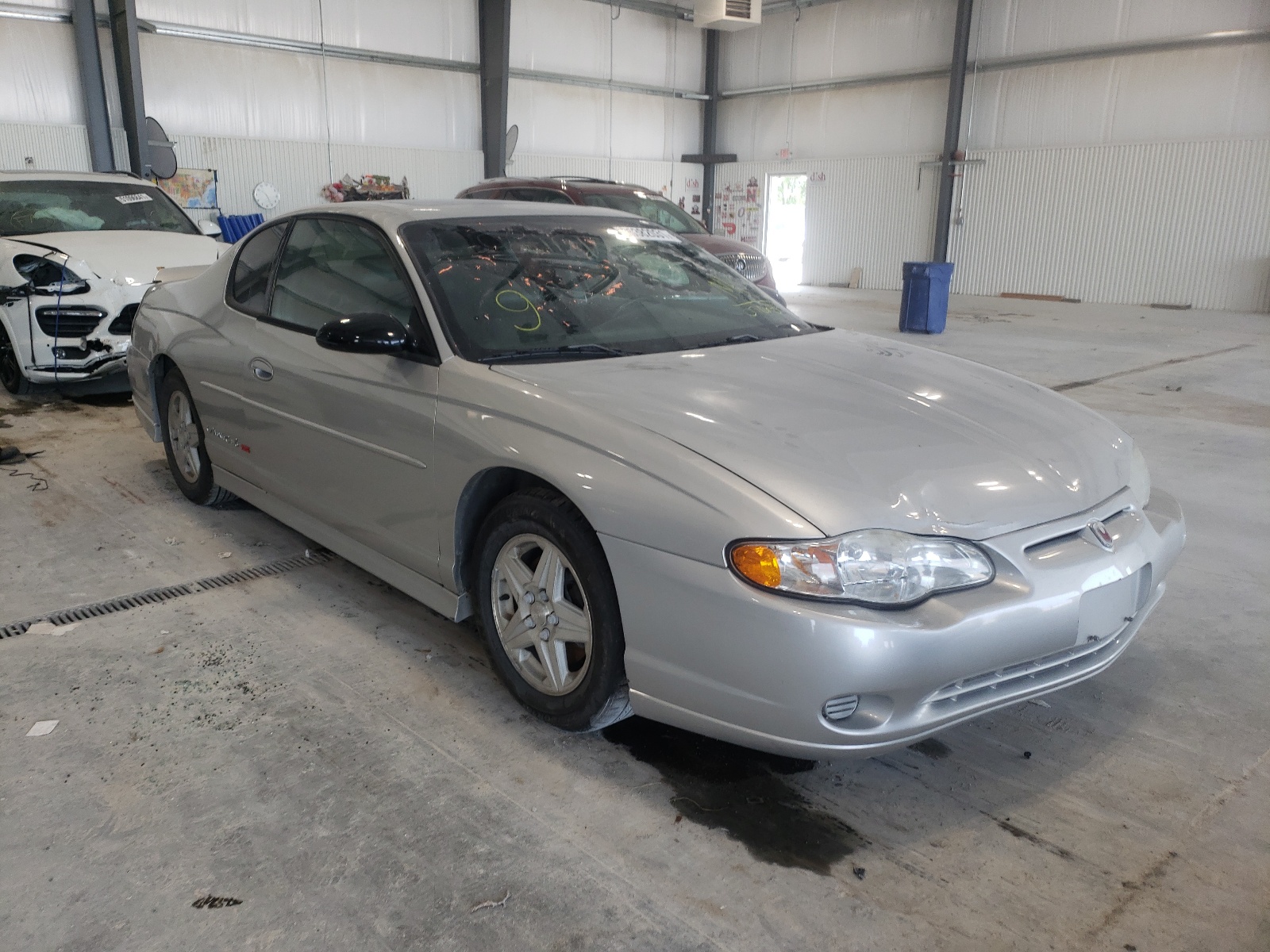 Photo 1 from auction – 2002 CHEVROLET MONTE CARL with VIN 2G1WX15K629250768