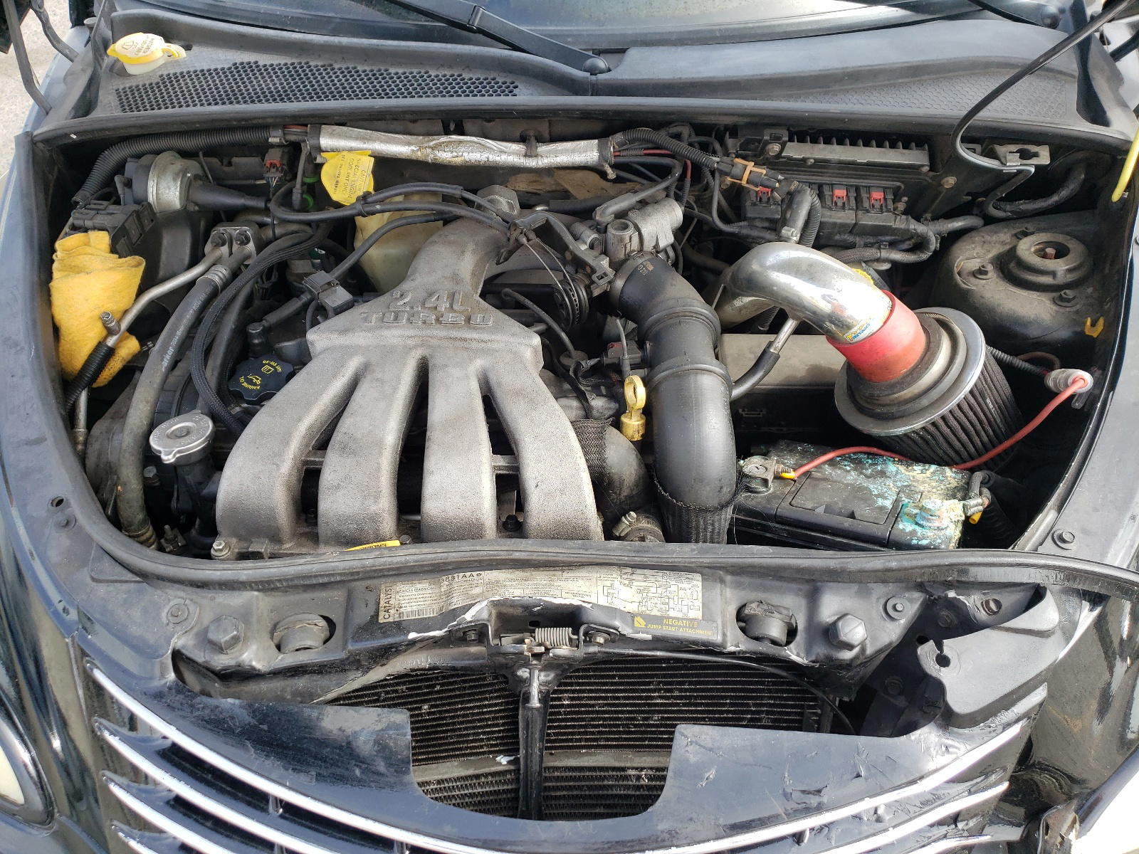 Photo 7 from auction – 2005 CHRYSLER PT CRUISER with VIN 3C3AY75S25T332200