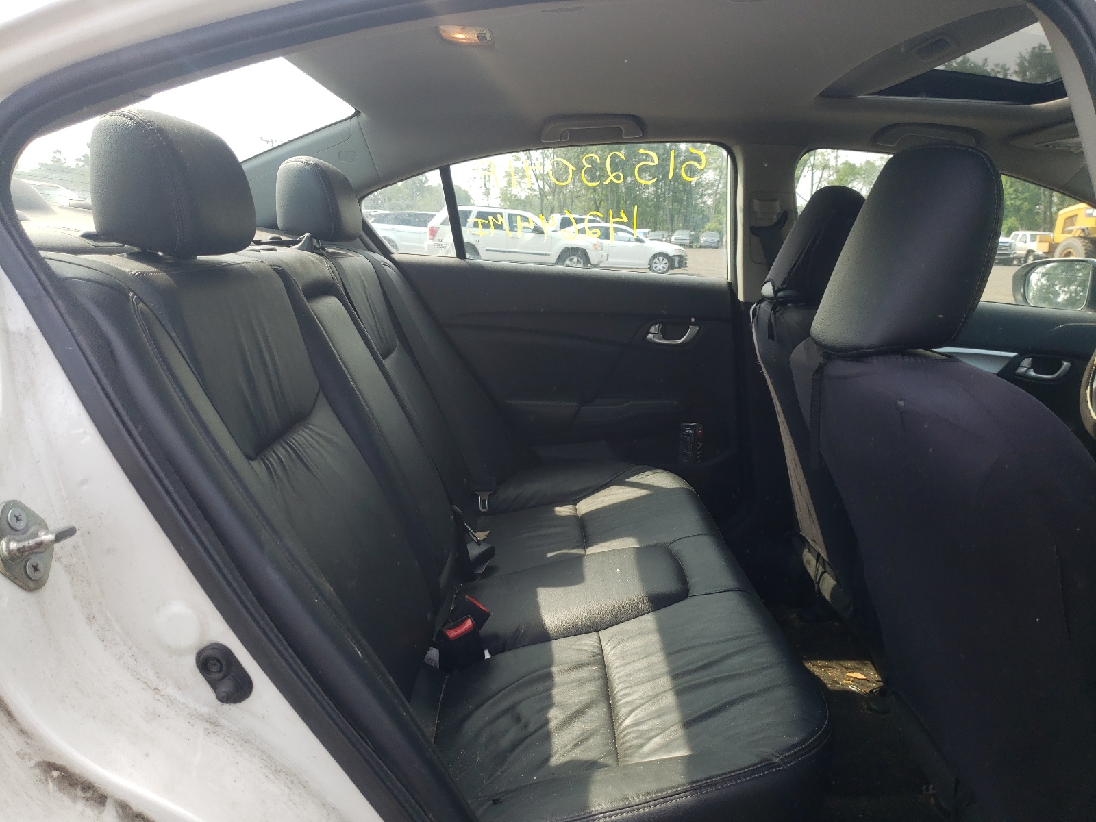 Photo 6 from auction – 2014 HONDA CIVIC EXL with VIN 19XFB2F90EE225748
