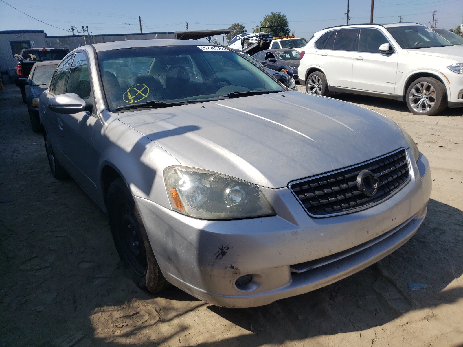 NISSAN ALTIMA 2006 with VIN 1N4AL11D56N360952 - Photo from auction