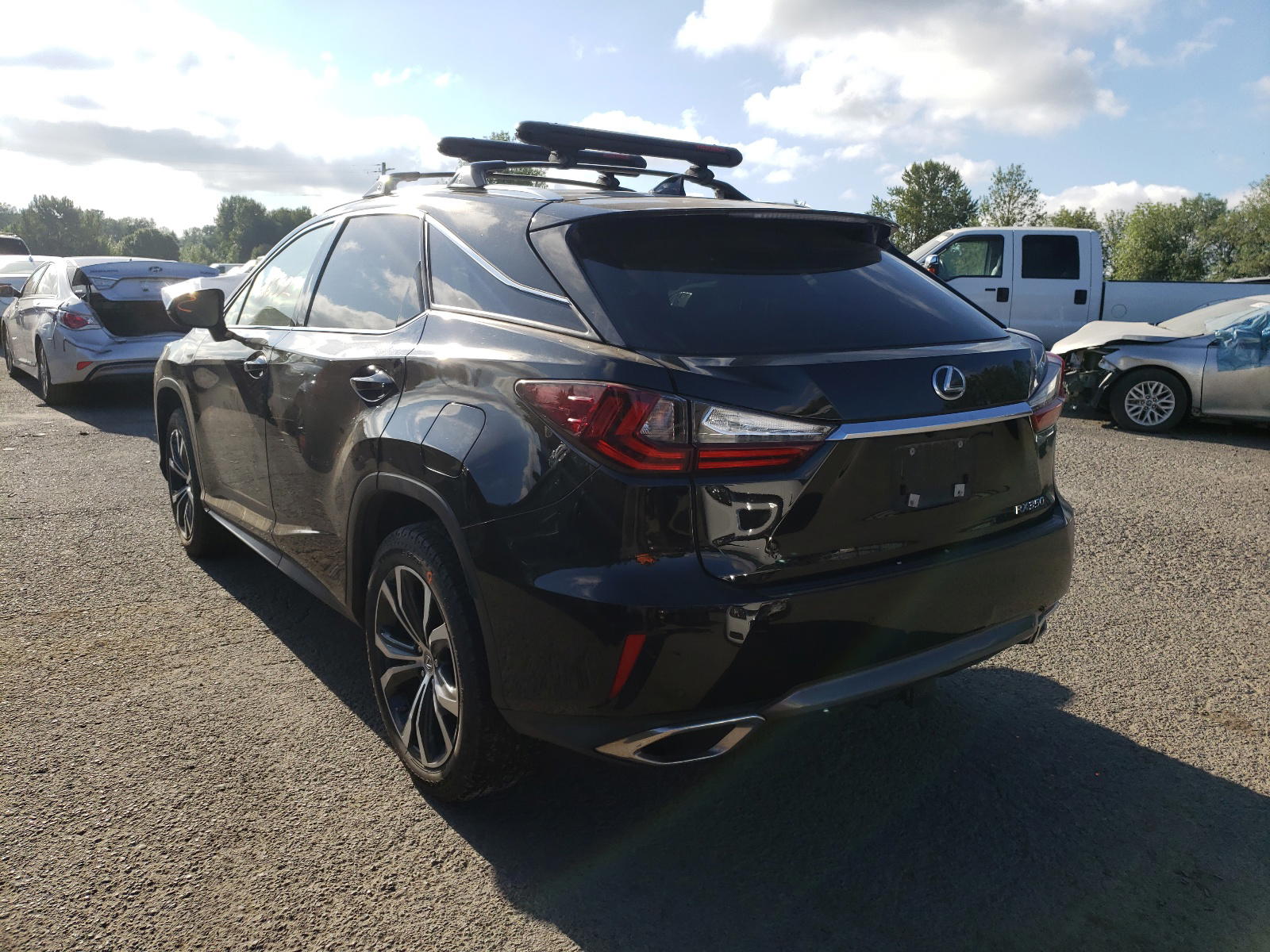 Photo 3 from auction – 2017 LEXUS RX 350 BAS with VIN 2T2BZMCA8HC056310