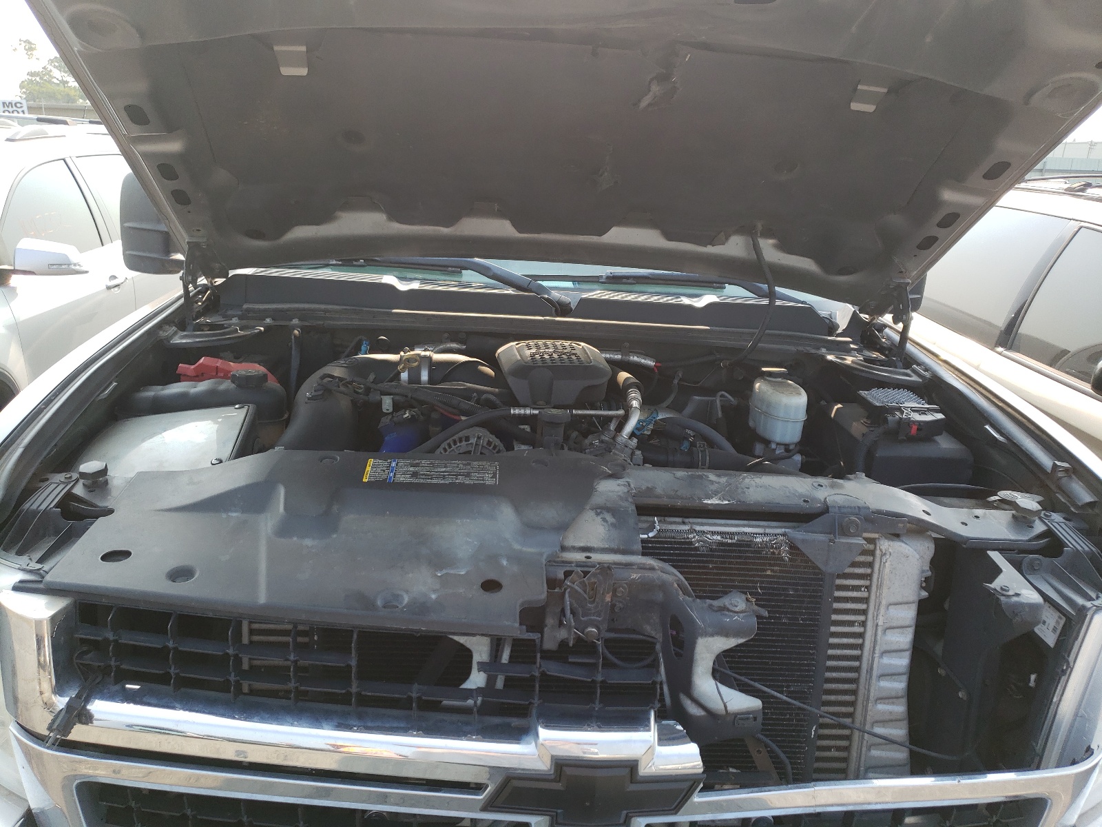 Zdjęcie 7 z aukcji – 2009 CHEVROLET SILVERADO z VIN 1GCHK63669F123828