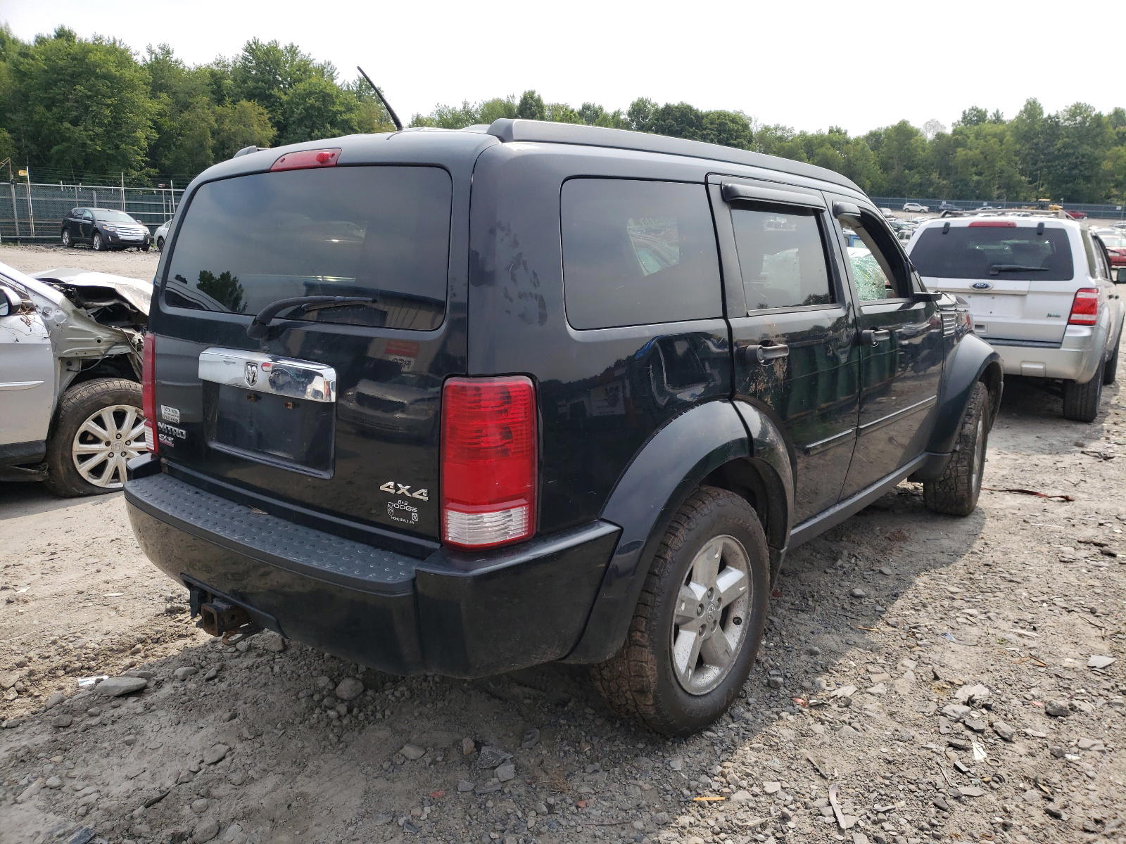 Photo 4 from auction – 2007 DODGE NITRO SLT with VIN 1D8GU58K97W669544