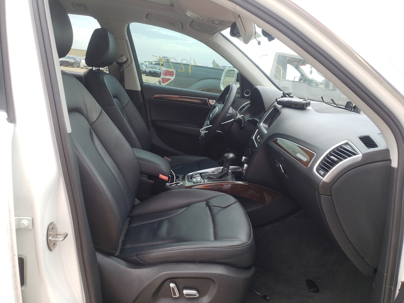 Photo 5 from auction – 2016 AUDI Q5 PREMIUM with VIN WA1L2AFP7GA023999