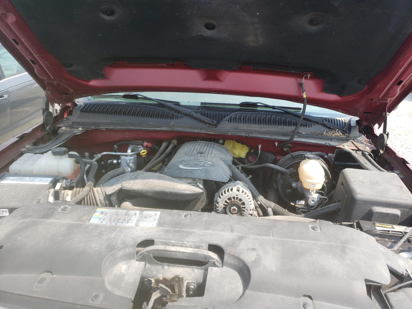 Photo 7 from auction – 2006 CHEVROLET SILVERADO with VIN 1GCEK14T36E115682