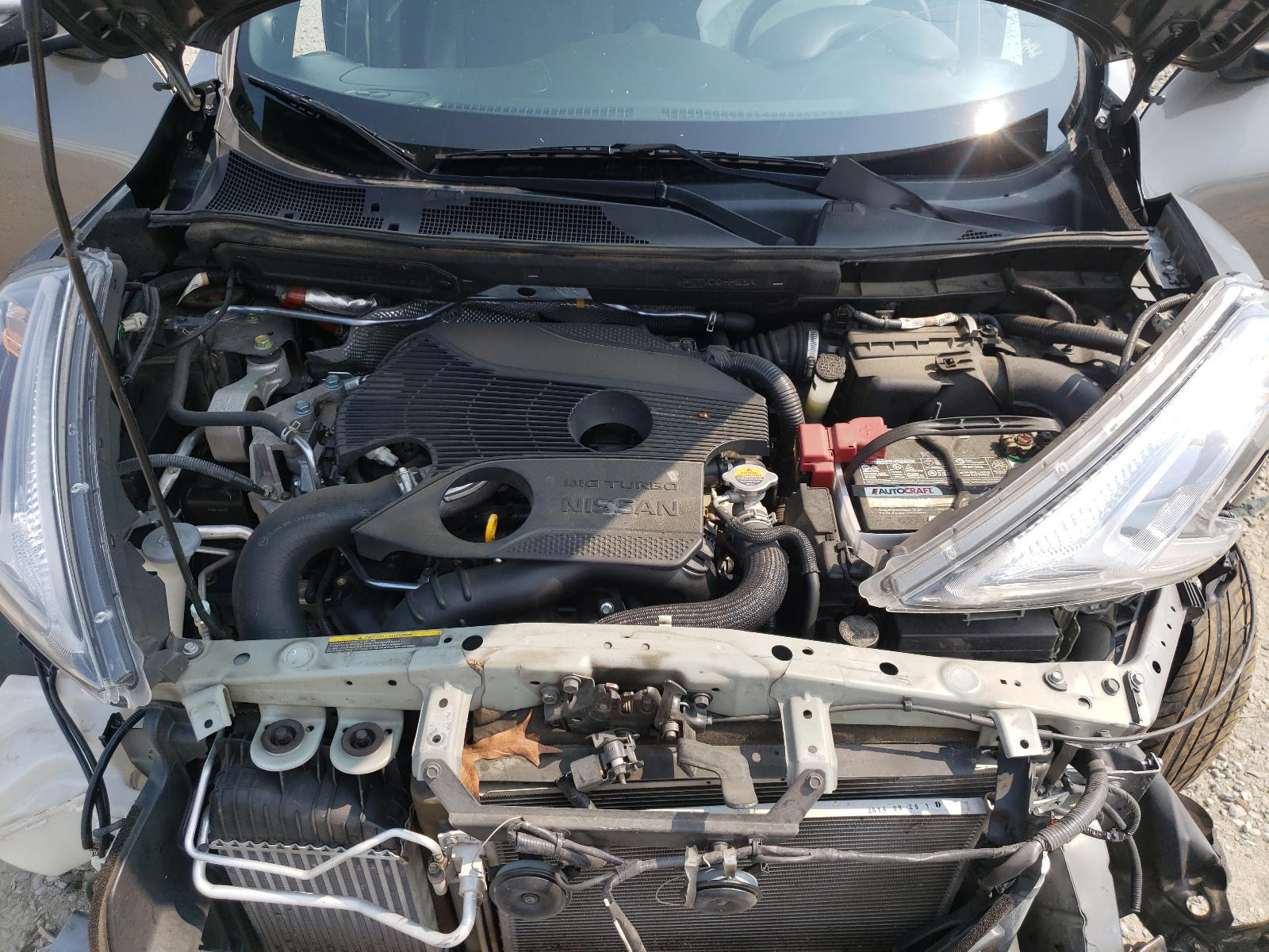 Photo 7 from auction – 2015 NISSAN JUKE S with VIN JN8AF5MR8FT500458