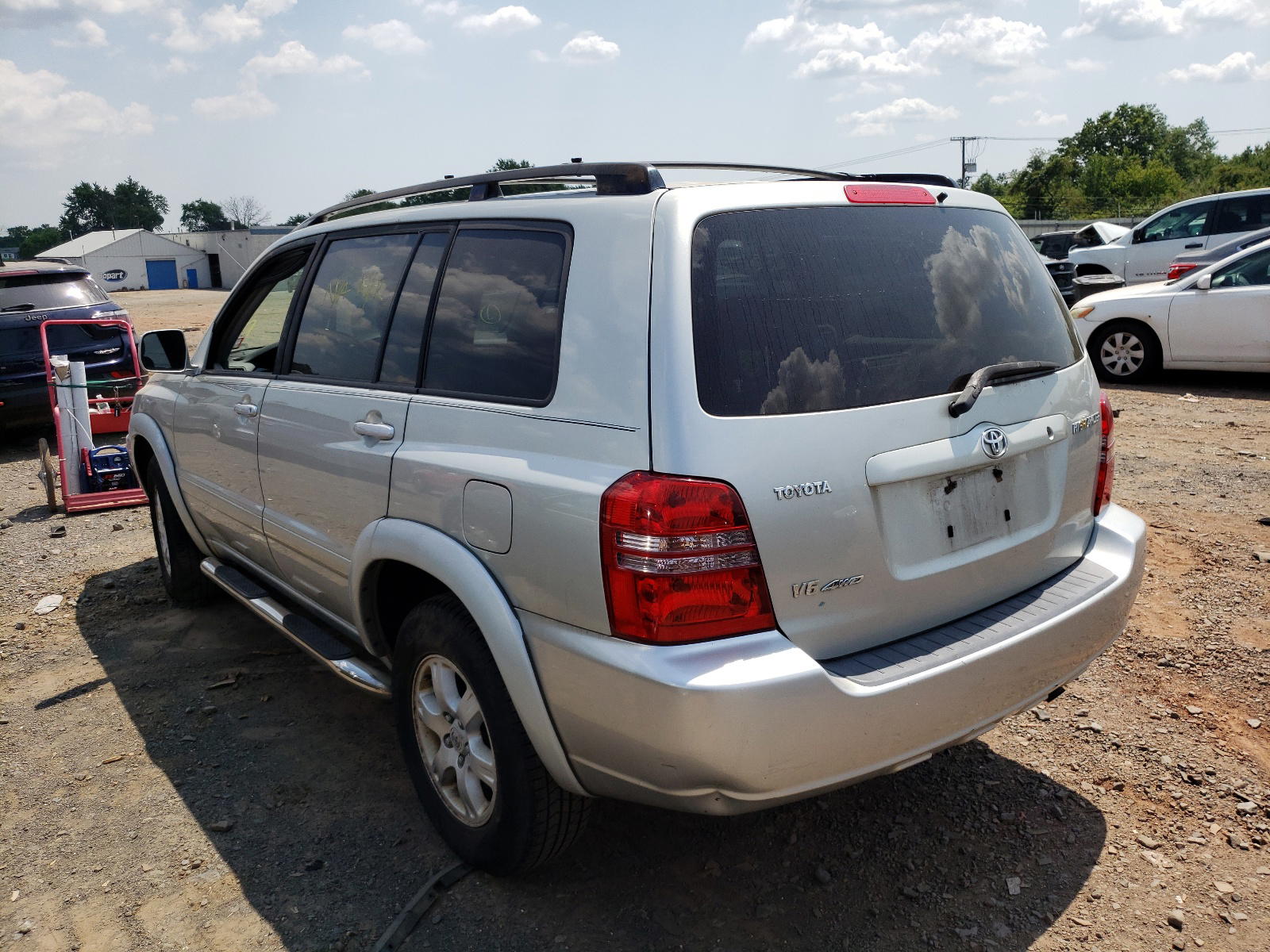 Photo 3 from auction – 2003 TOYOTA HIGHLANDER with VIN JTEHF21A430106911