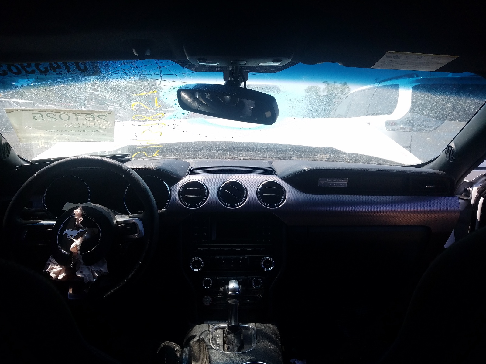 Photo 9 from auction – 2016 FORD MUSTANG GT with VIN 1FA6P8CF2G5303191