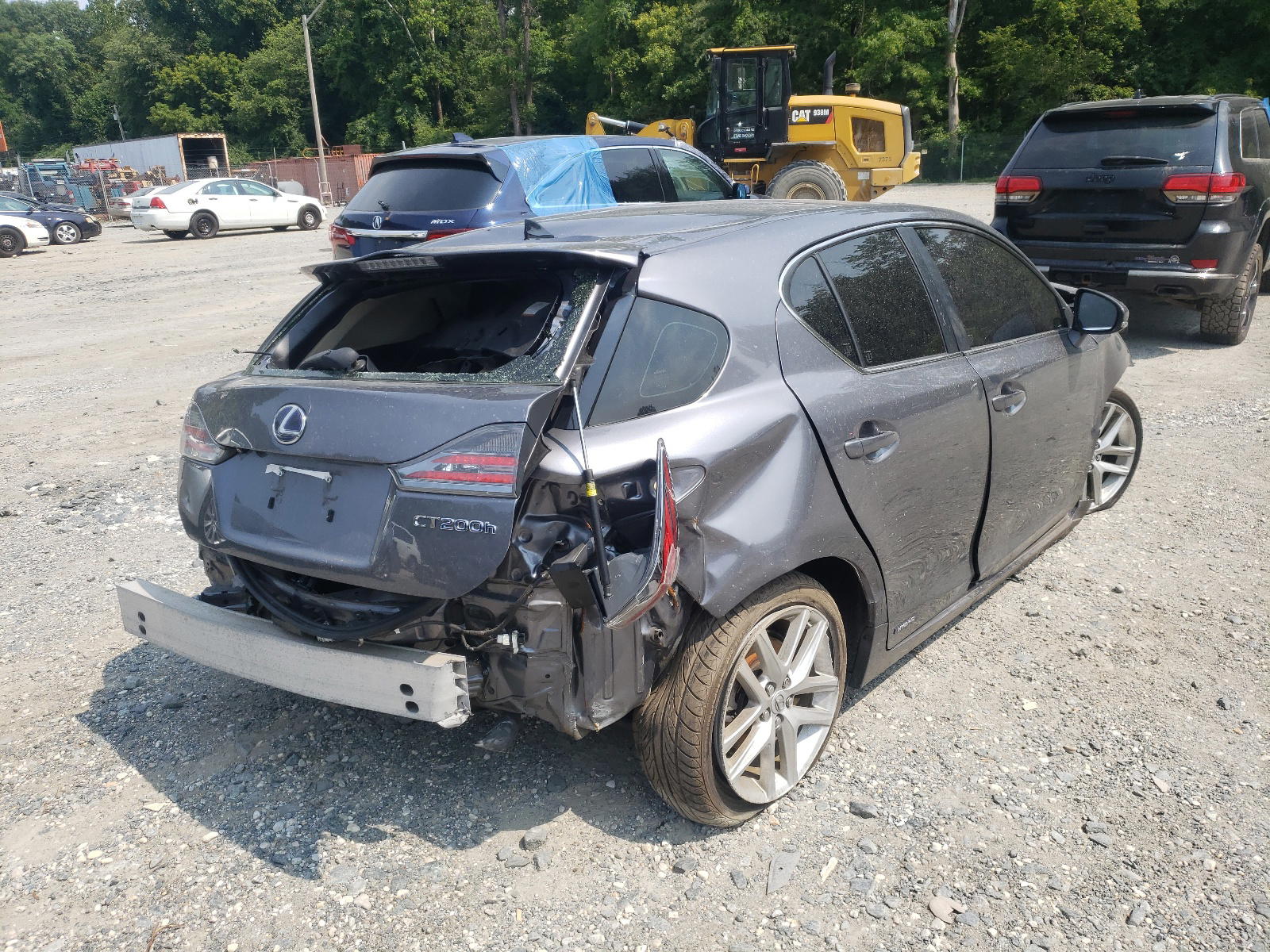 Photo 4 from auction – 2015 LEXUS CT 200 with VIN JTHKD5BH1F2224676