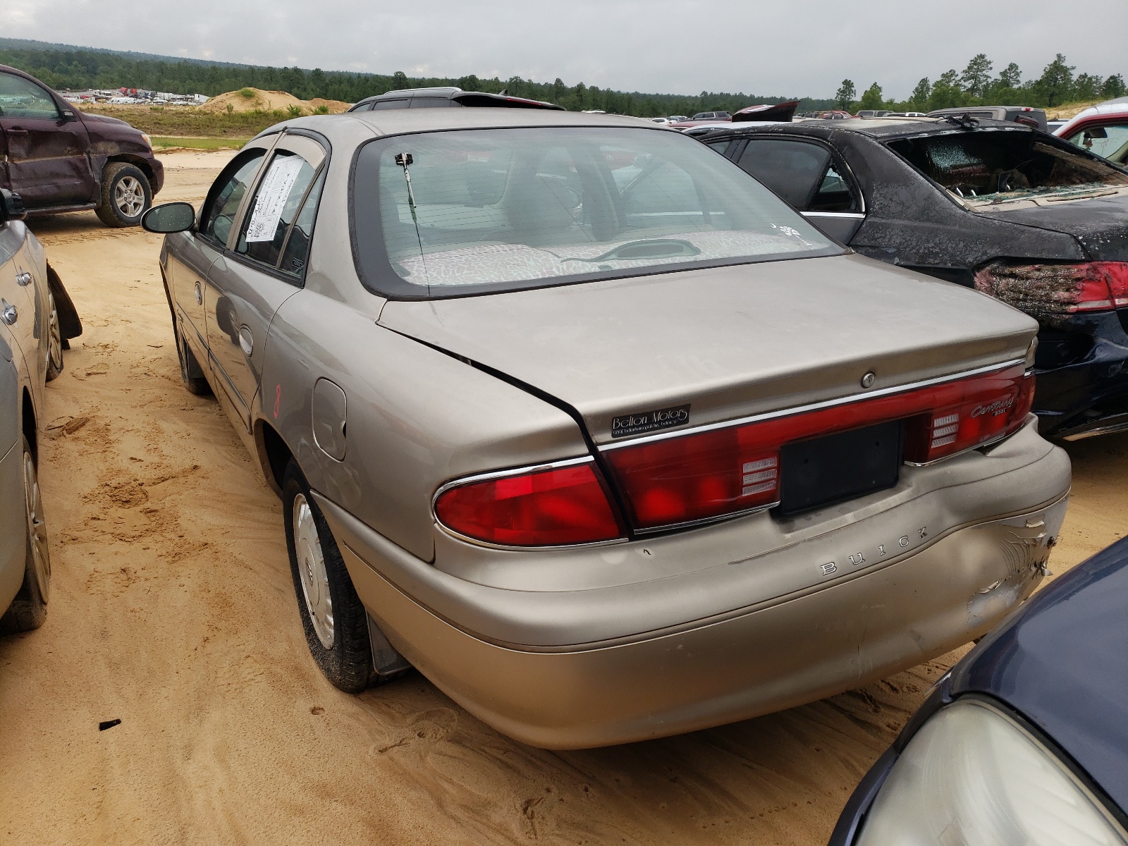 Photo 3 from auction – 2001 BUICK CENTURY LI with VIN 2G4WY55JX11171745