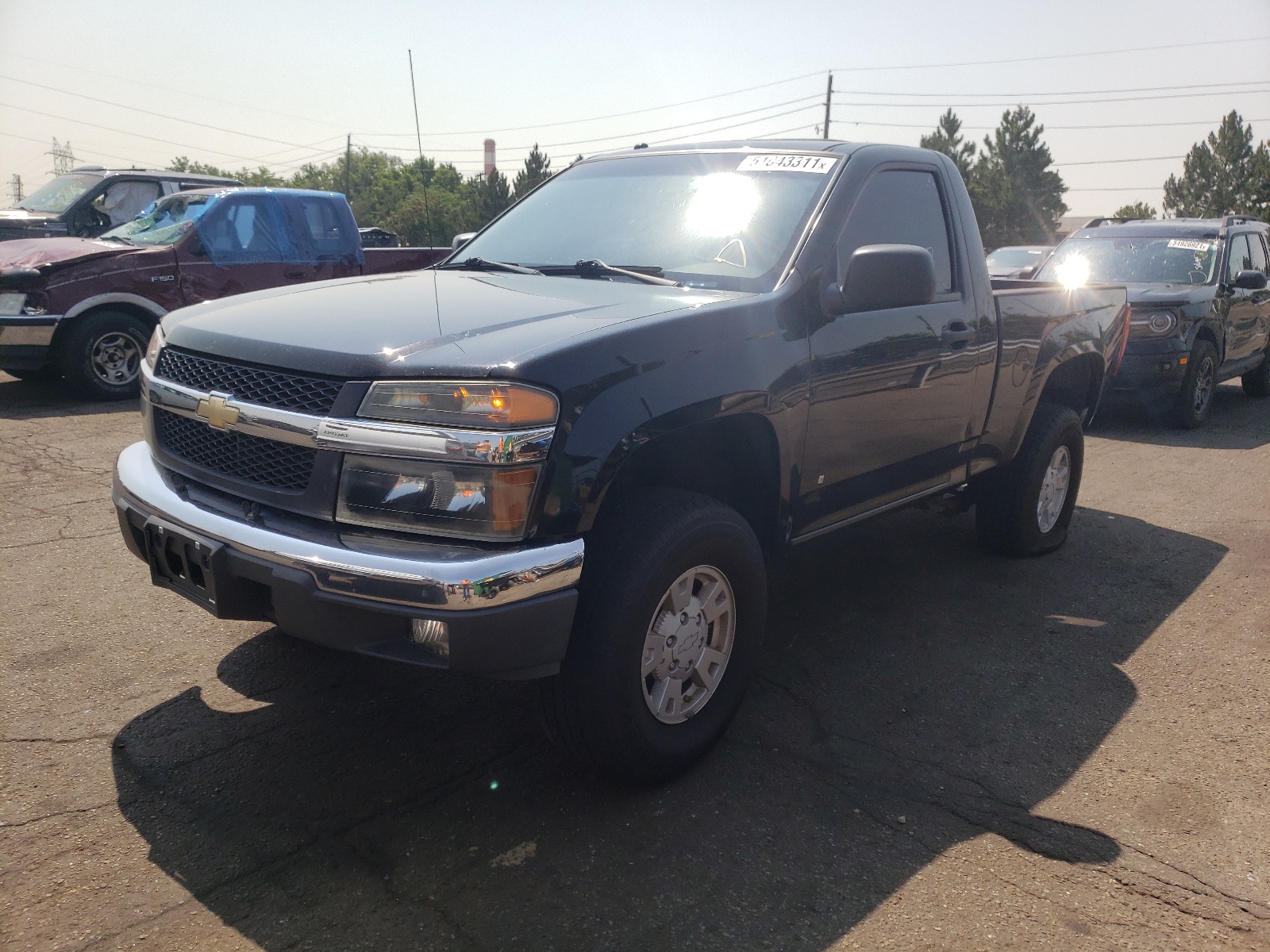 Photo 2 from auction – 2007 CHEVROLET COLORADO with VIN 1GCDT149178216491