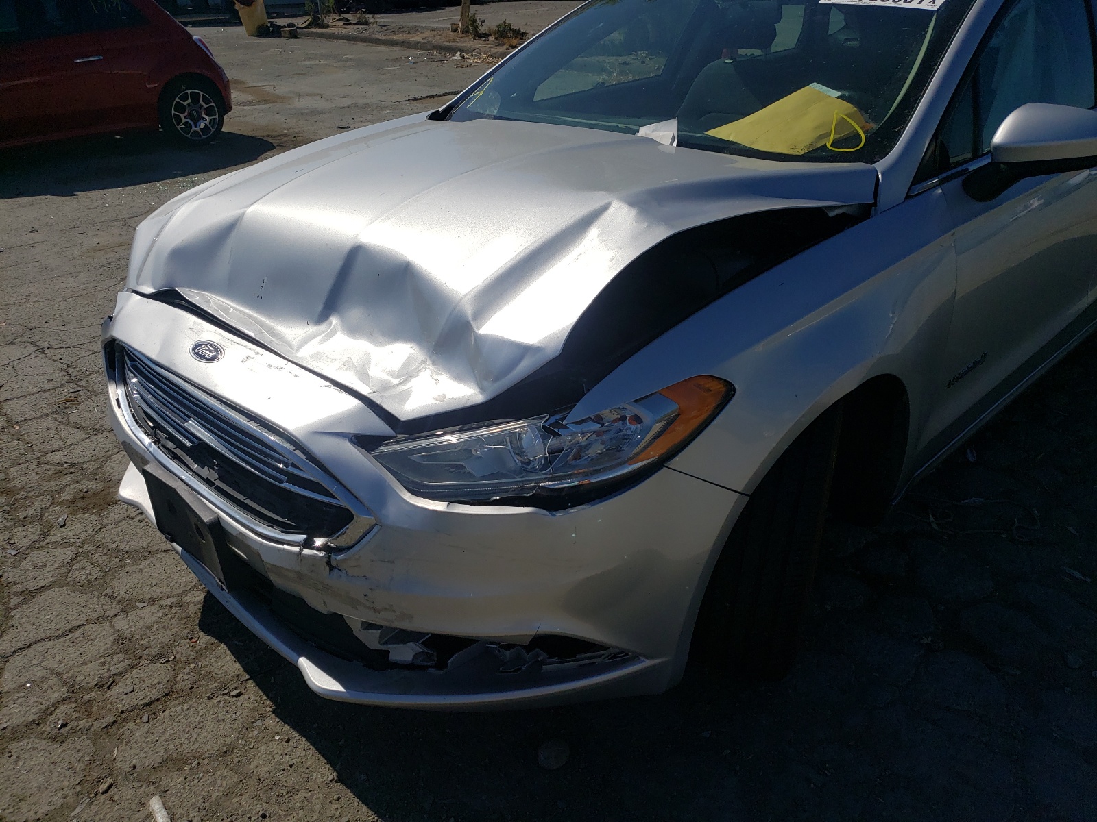 Photo 9 from auction – 2017 FORD FUSION SE with VIN 3FA6P0LU8HR314131