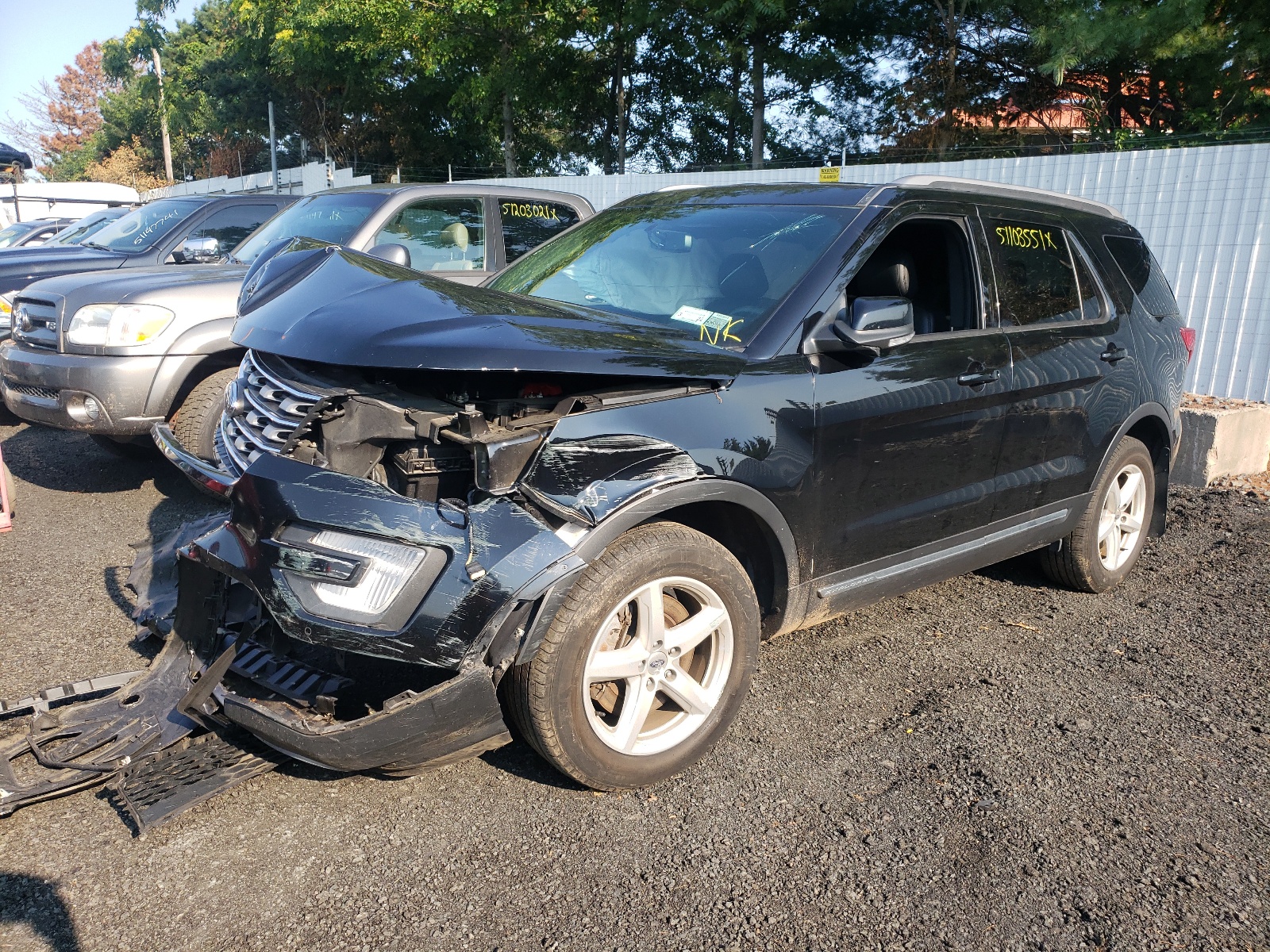 Фото 2 с аукциона – 2017 FORD EXPLORER X с VIN 1FM5K8D82HGC44116