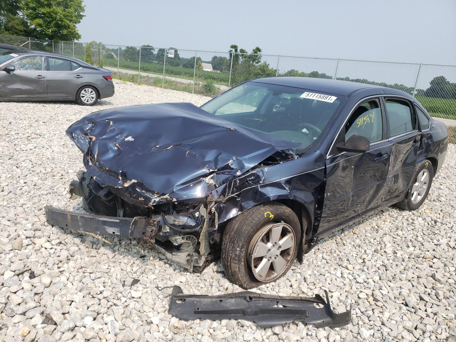 Photo 2 from auction – 2008 CHEVROLET IMPALA LT with VIN 2G1WT58K381296077