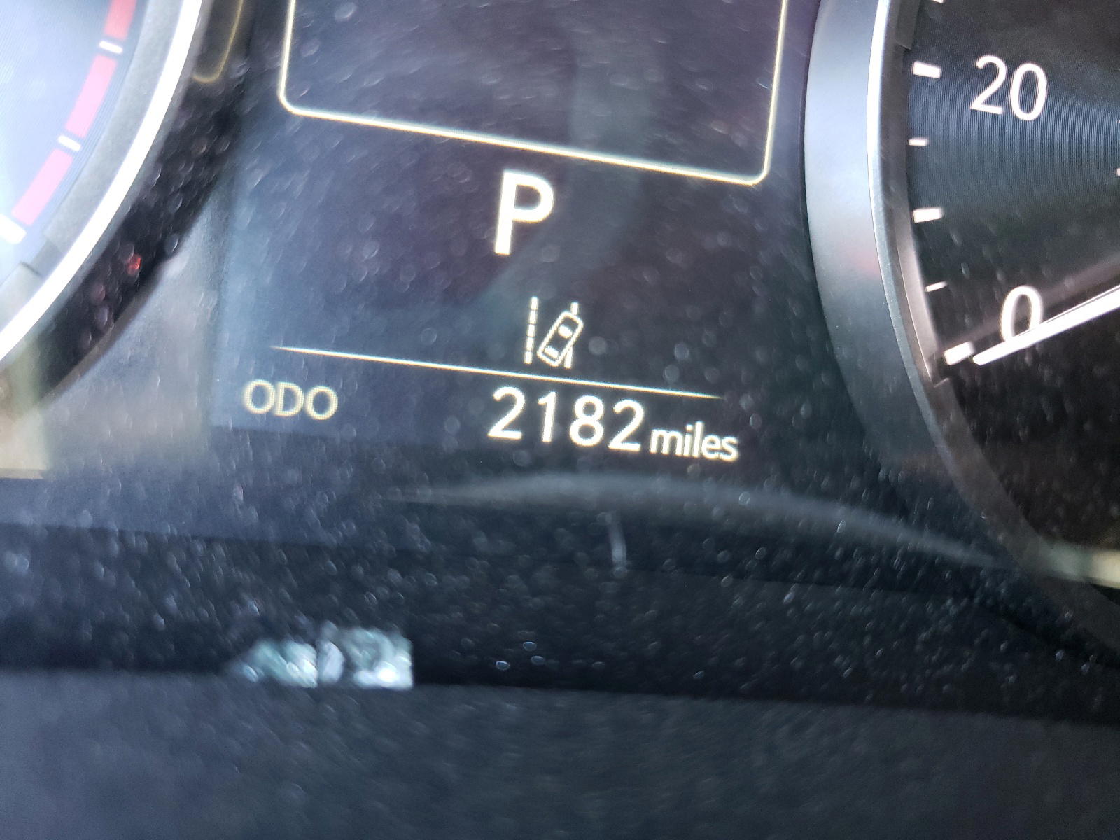Photo 8 from auction – 2021 LEXUS IS 300 with VIN JTHAA1D22M5113782