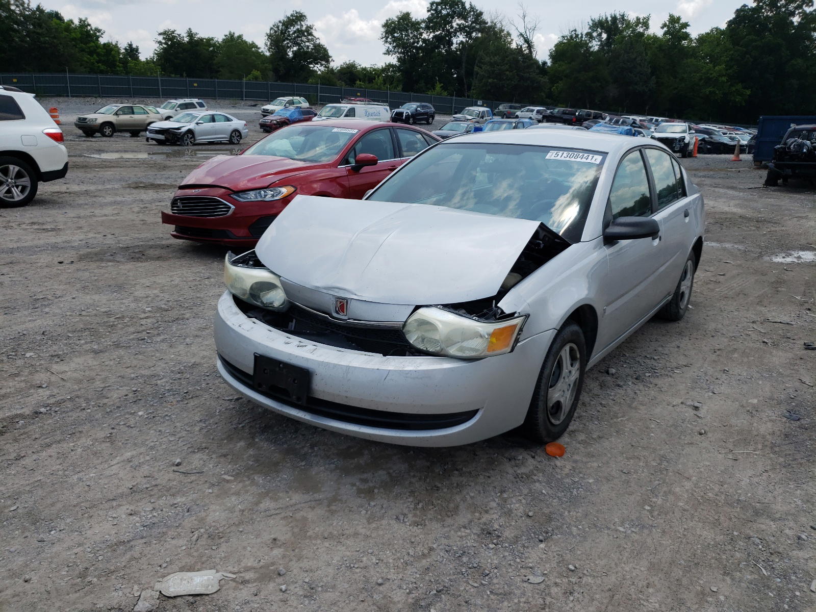 Photo 2 from auction – 2003 SATURN ION LEVEL with VIN 1G8AG52F23Z152385