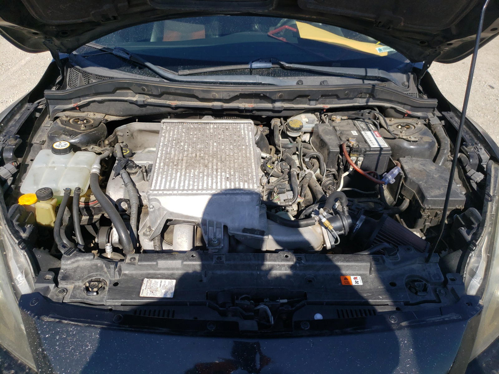 Photo 7 from auction – 2011 MAZDA SPEED 3 with VIN JM1BL1K41B1445768