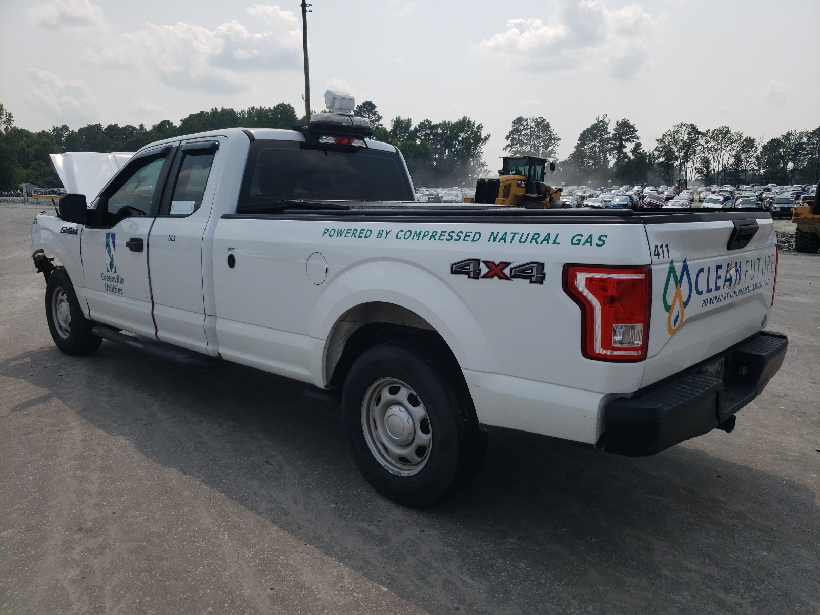 Photo 3 from auction – 2017 FORD F150 SUPER with VIN 1FTEX1EF9HKC26297