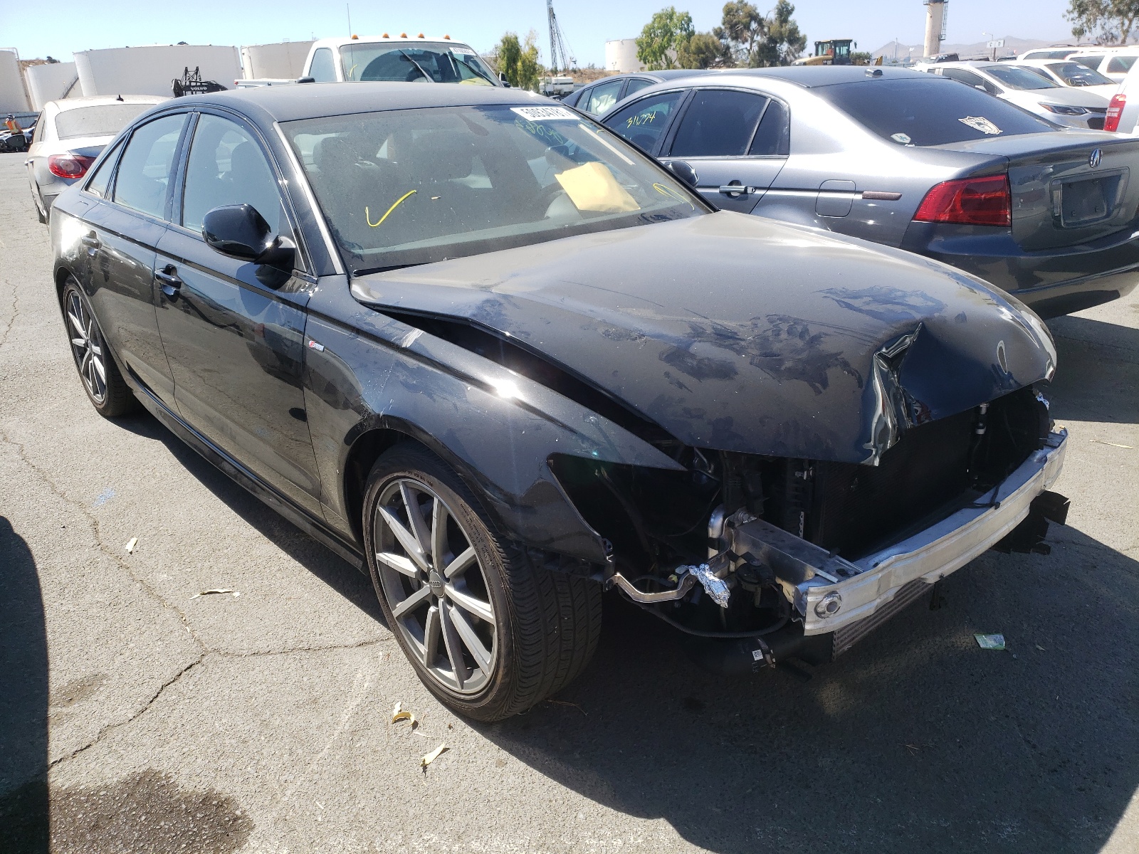 Zdjęcie 1 z aukcji – 2018 AUDI A6 PREMIUM z VIN WAUF8AFC7JN057226
