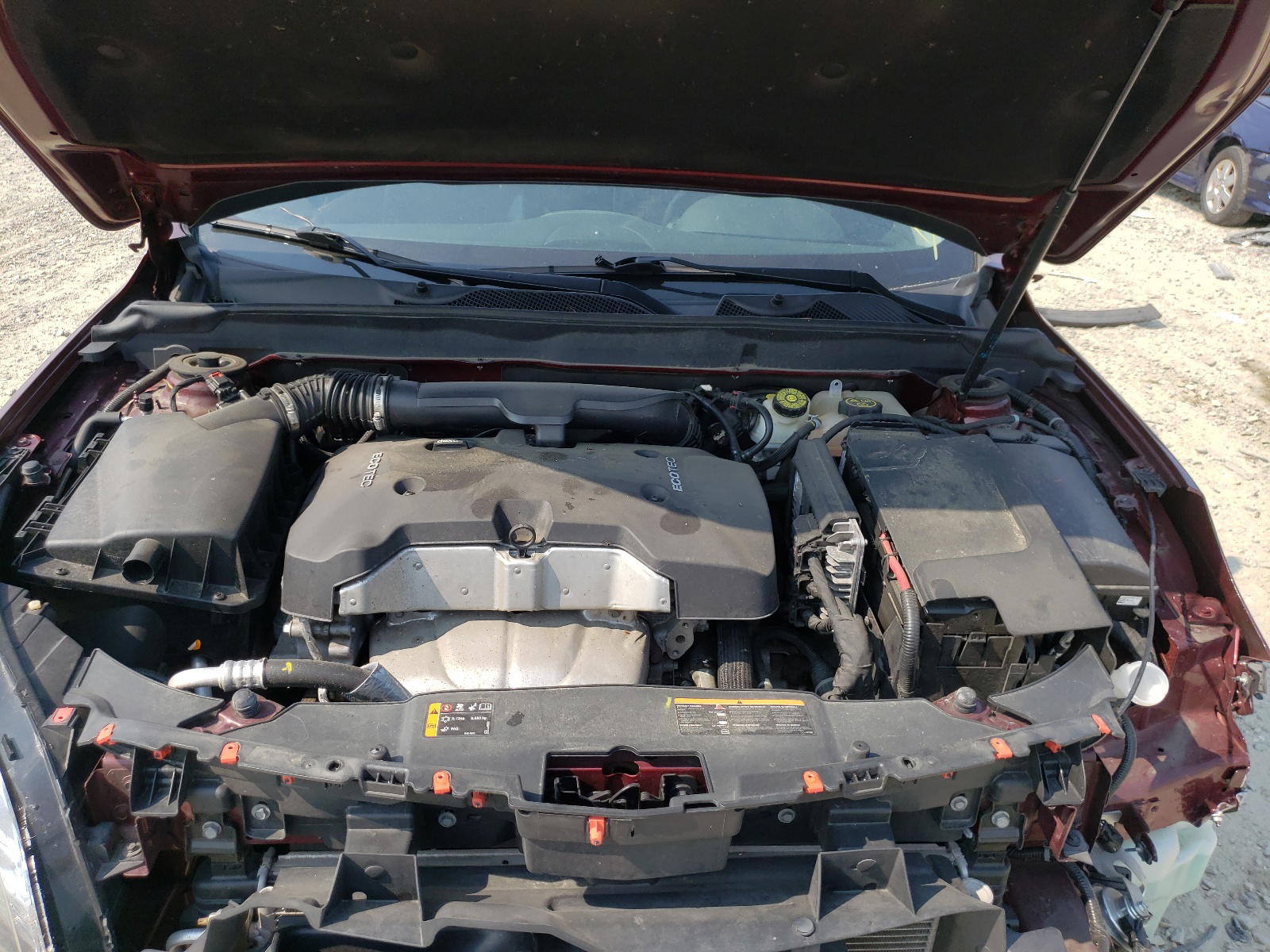 Photo 7 from auction – 2015 CHEVROLET MALIBU 2LT with VIN 1G11D5SL3FF315211