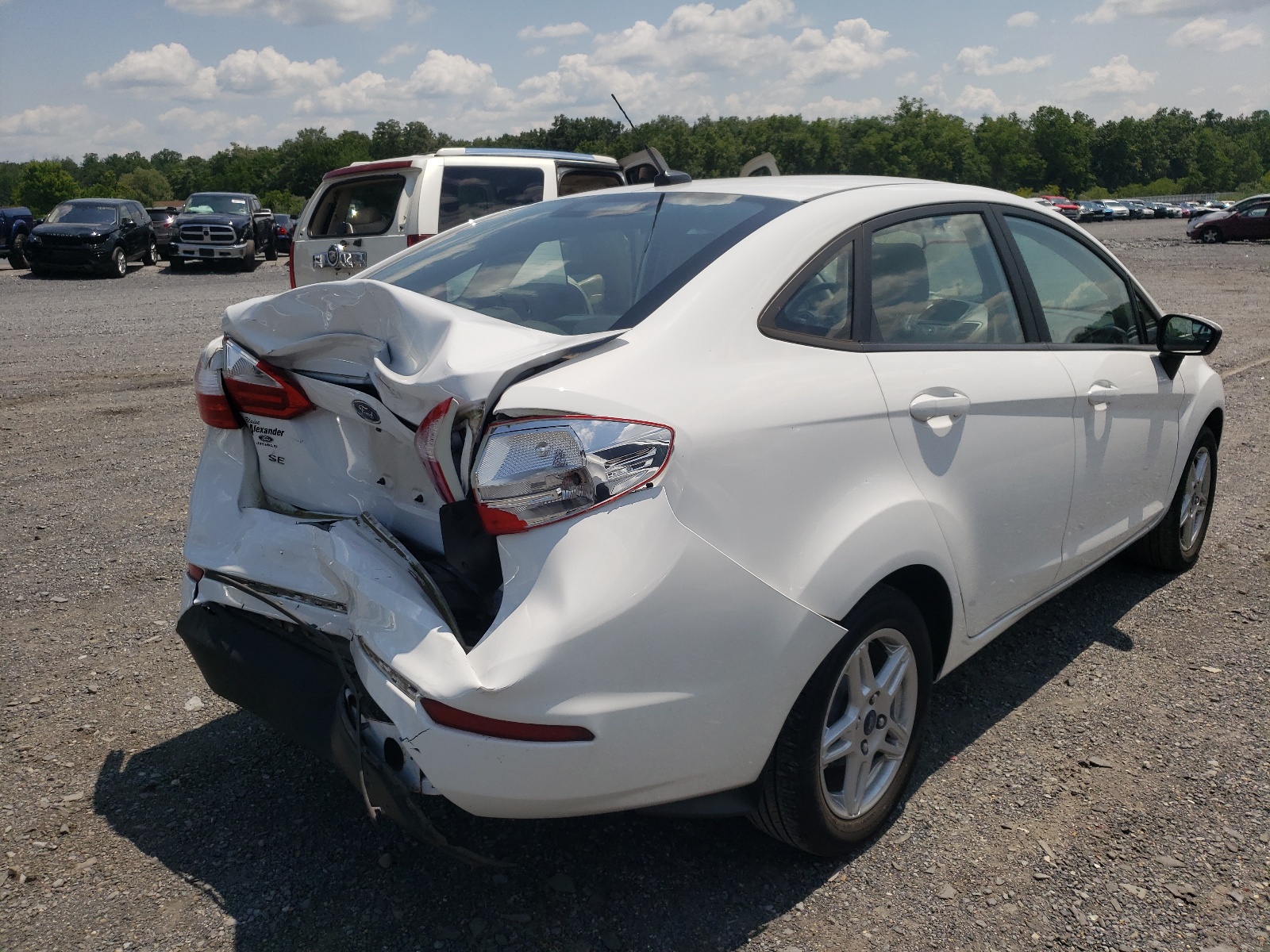 Photo 4 from auction – 2017 FORD FIESTA SE with VIN 3FADP4BJ3HM156705