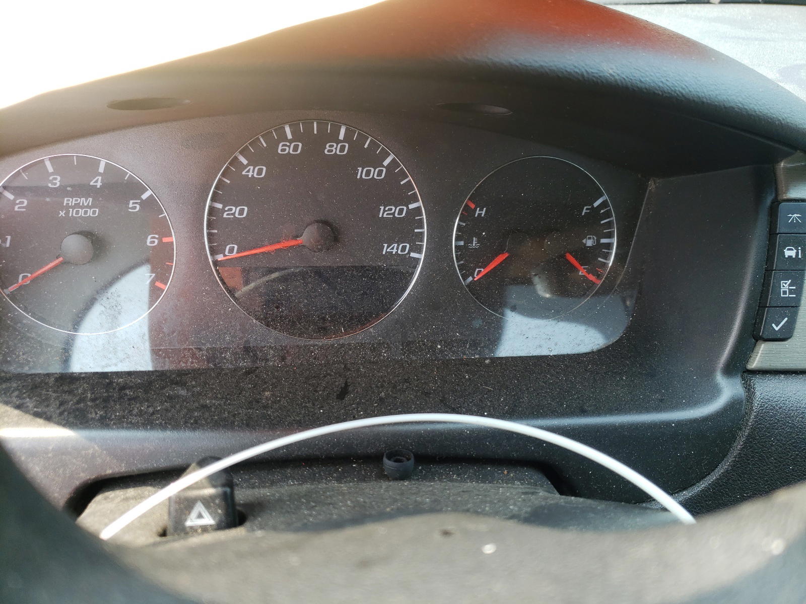 Photo 8 from auction – 2008 CHEVROLET IMPALA LT with VIN 2G1WT58K381296077