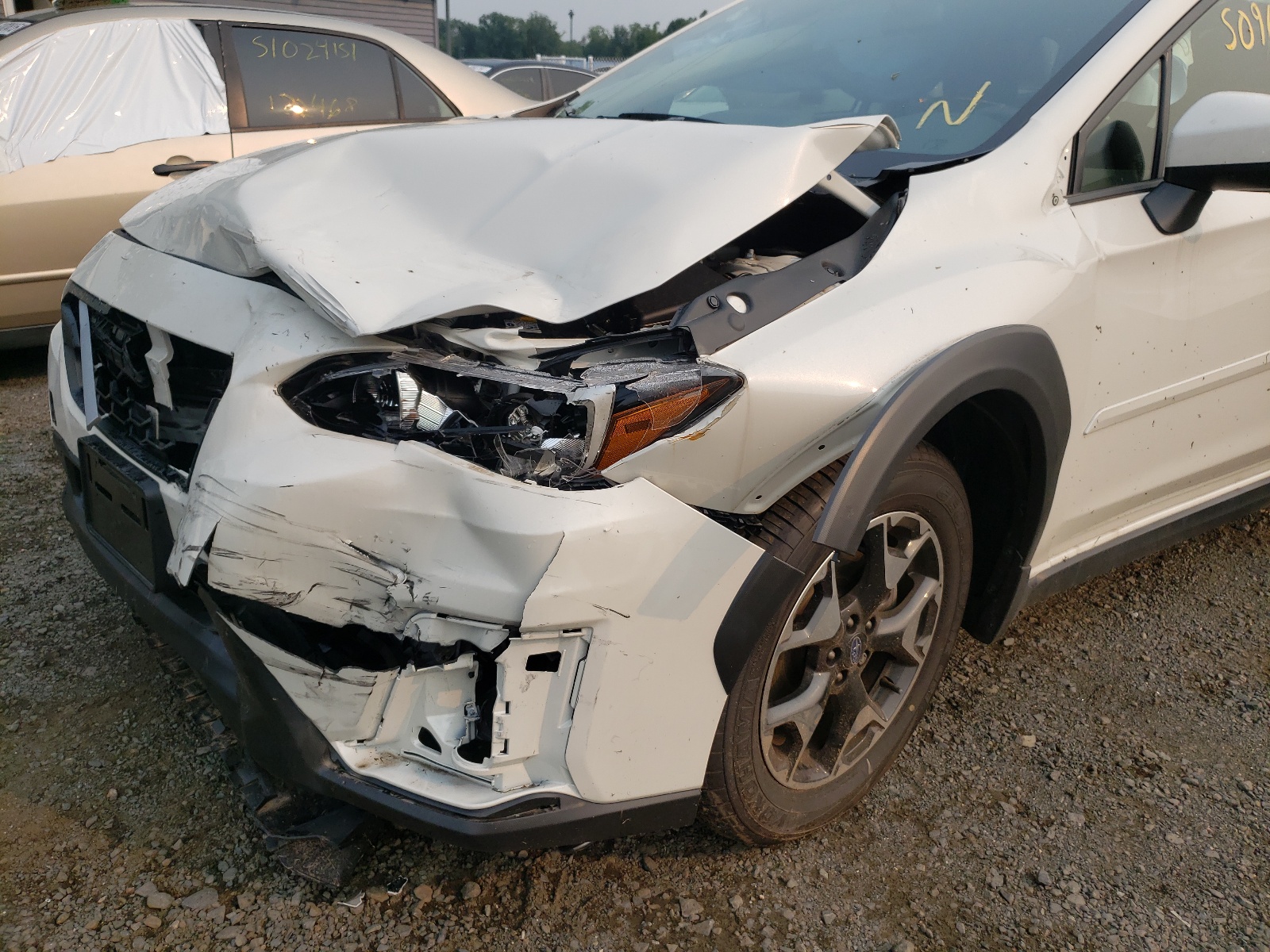 Photo 9 from auction – 2020 SUBARU CROSSTREK with VIN JF2GTAPC7L8262780