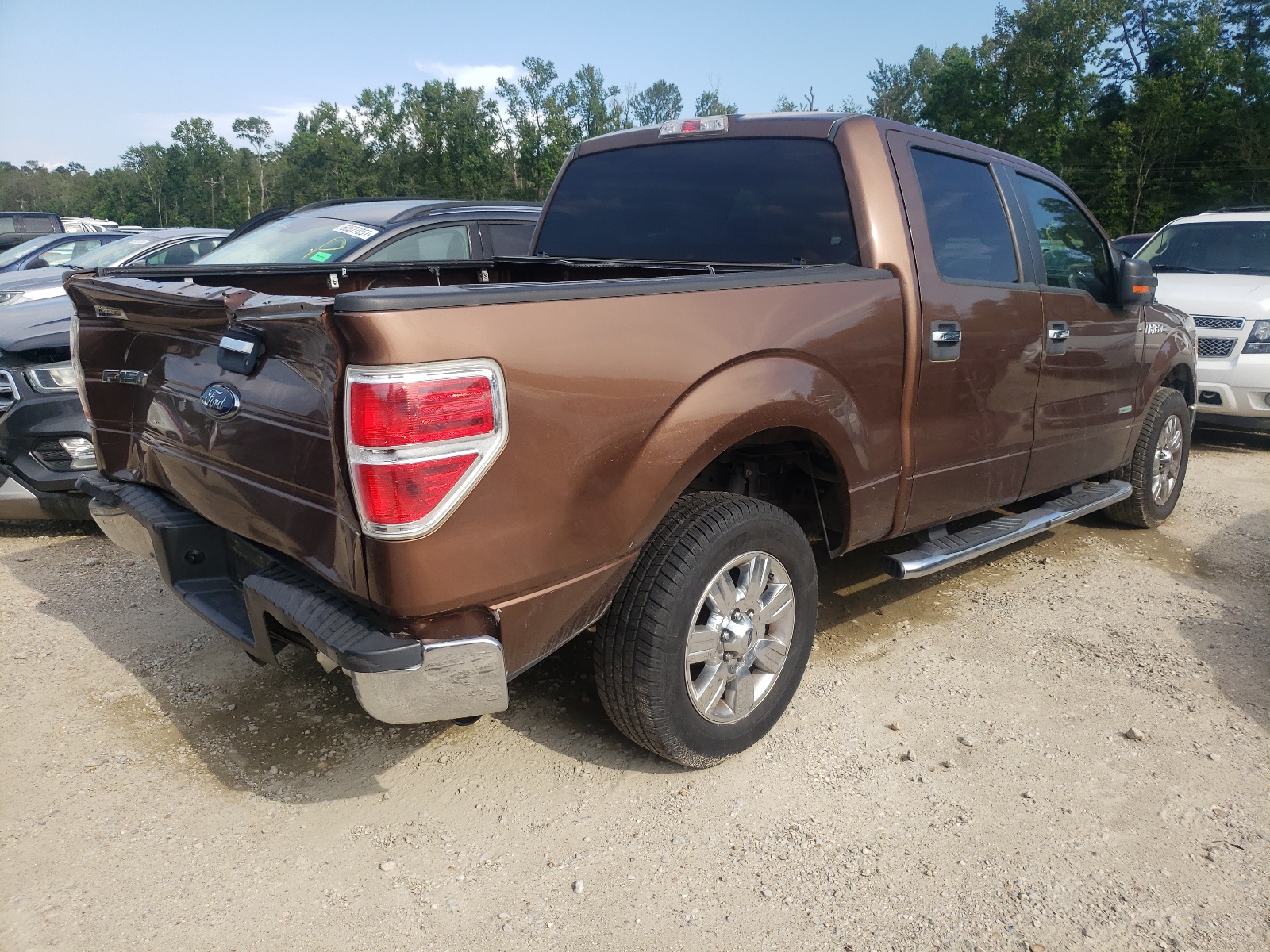 Photo 4 from auction – 2012 FORD F150 SUPER with VIN 1FTFW1CT9CKD92618