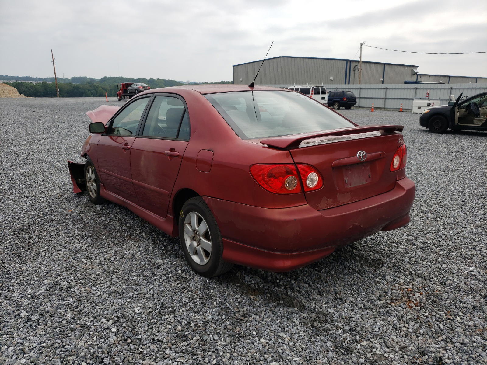Photo 3 from auction – 2007 TOYOTA COROLLA CE with VIN 1NXBR32E07Z915521