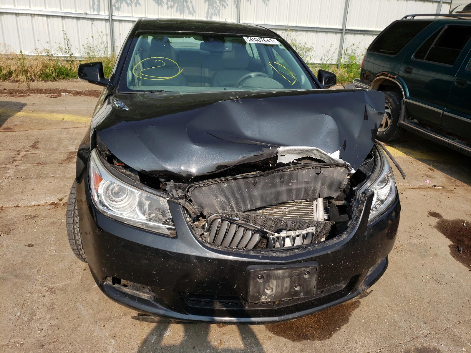 Photo 9 from auction – 2011 BUICK LACROSSE C with VIN 1G4GD5ED5BF327971